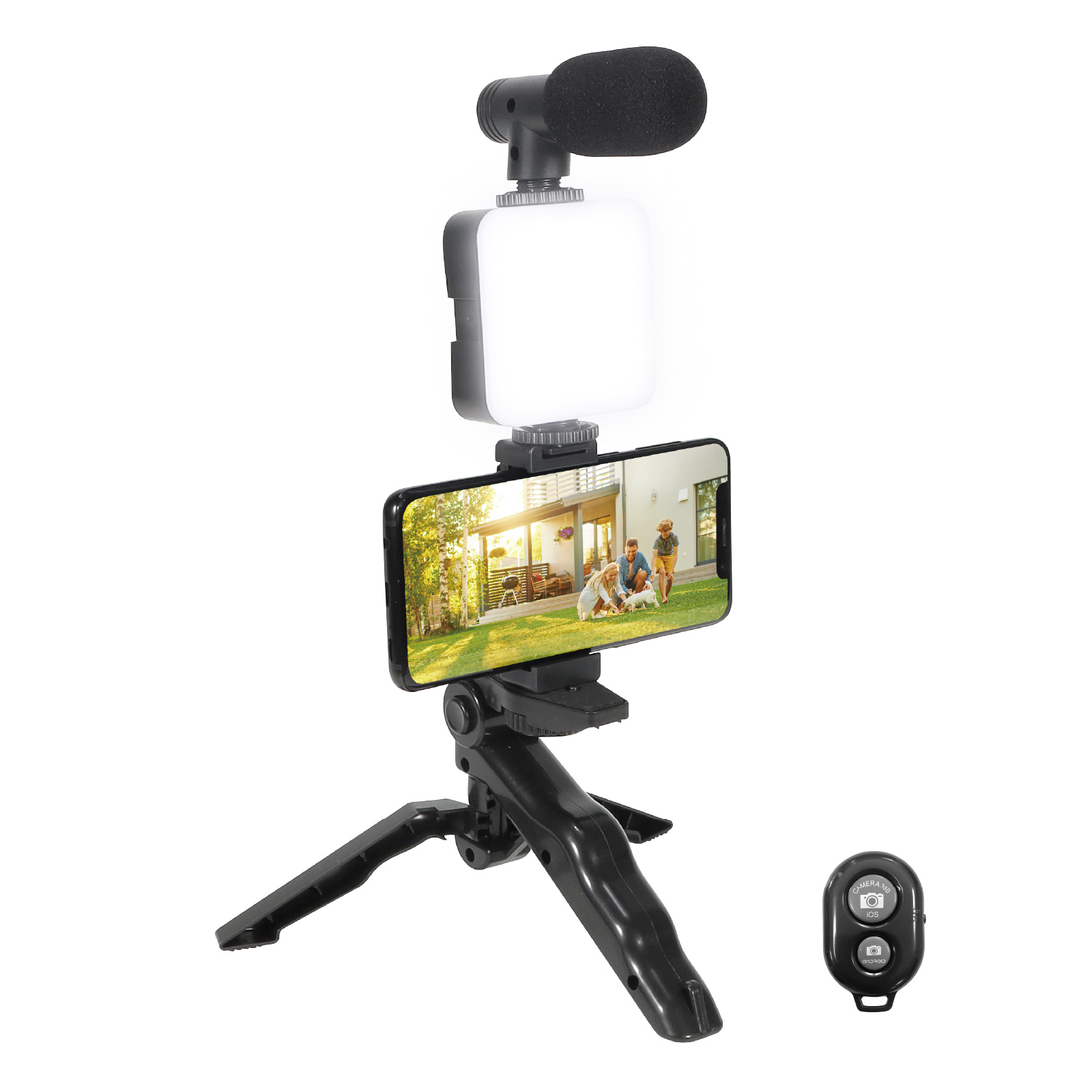 Vlogging Kit Phone Video Kit