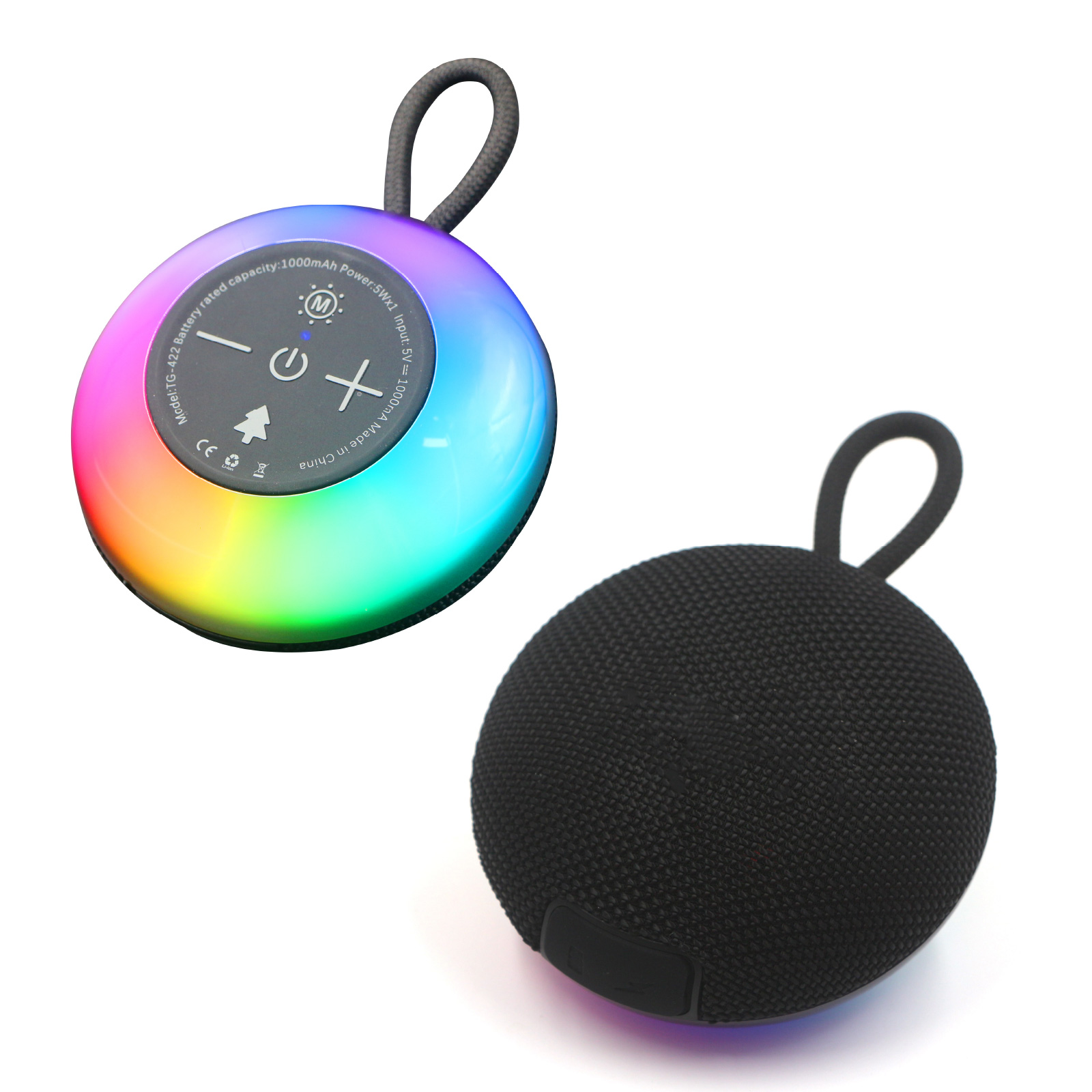 Led Color Light Wireless Speaker