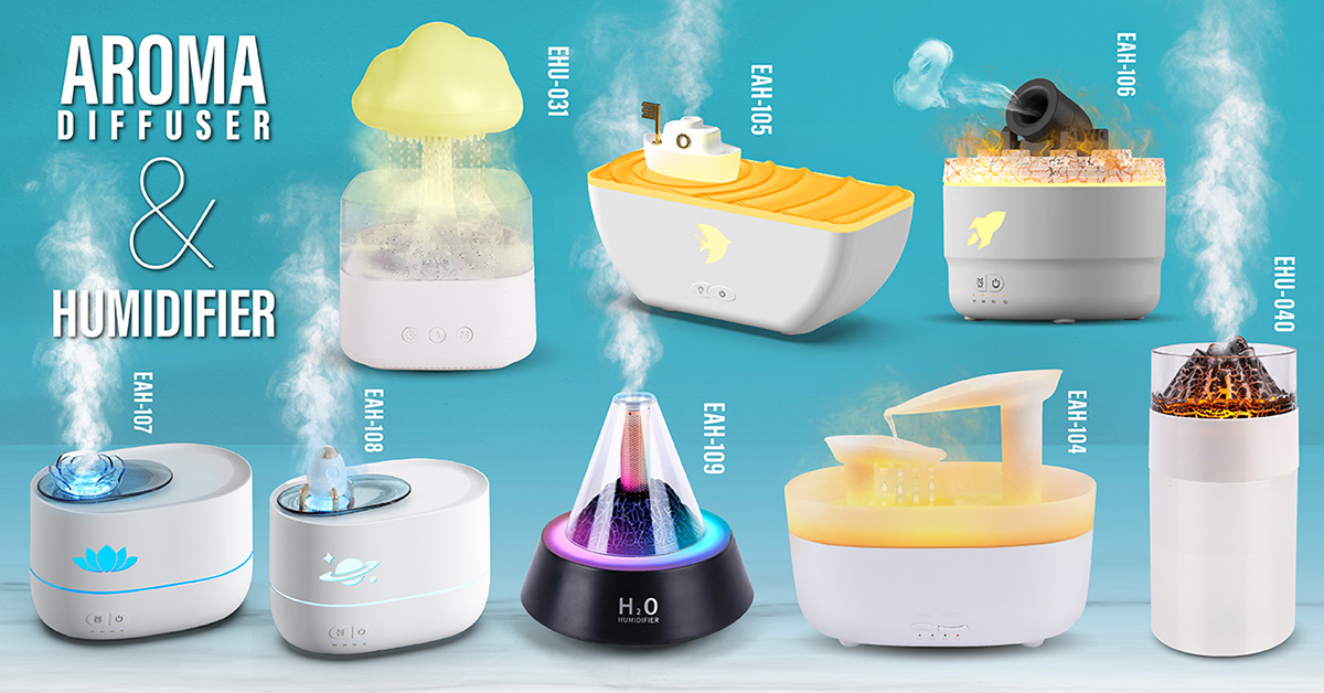 Aroma & Humidifier