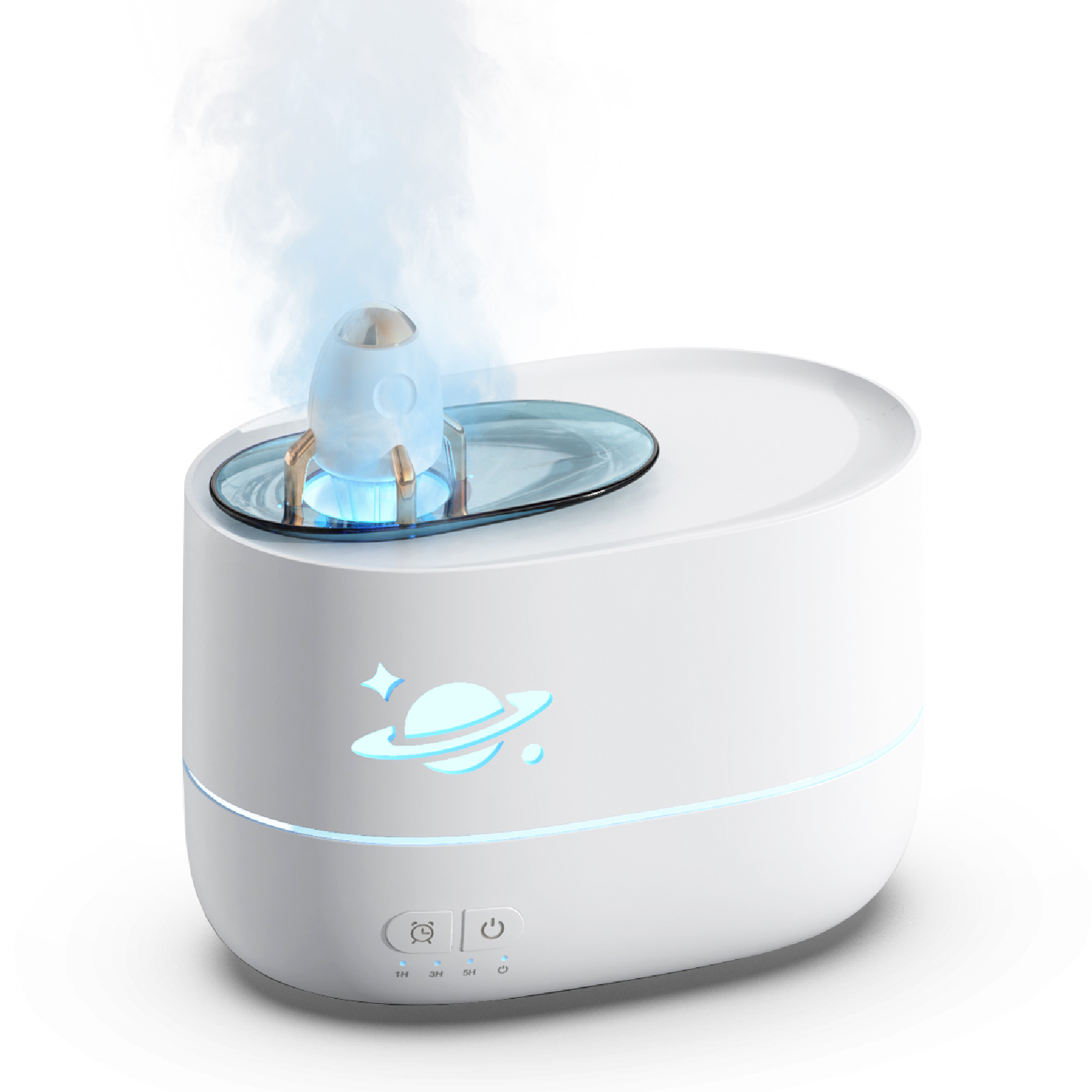 Rocket Aroma Diffuser & Night Light