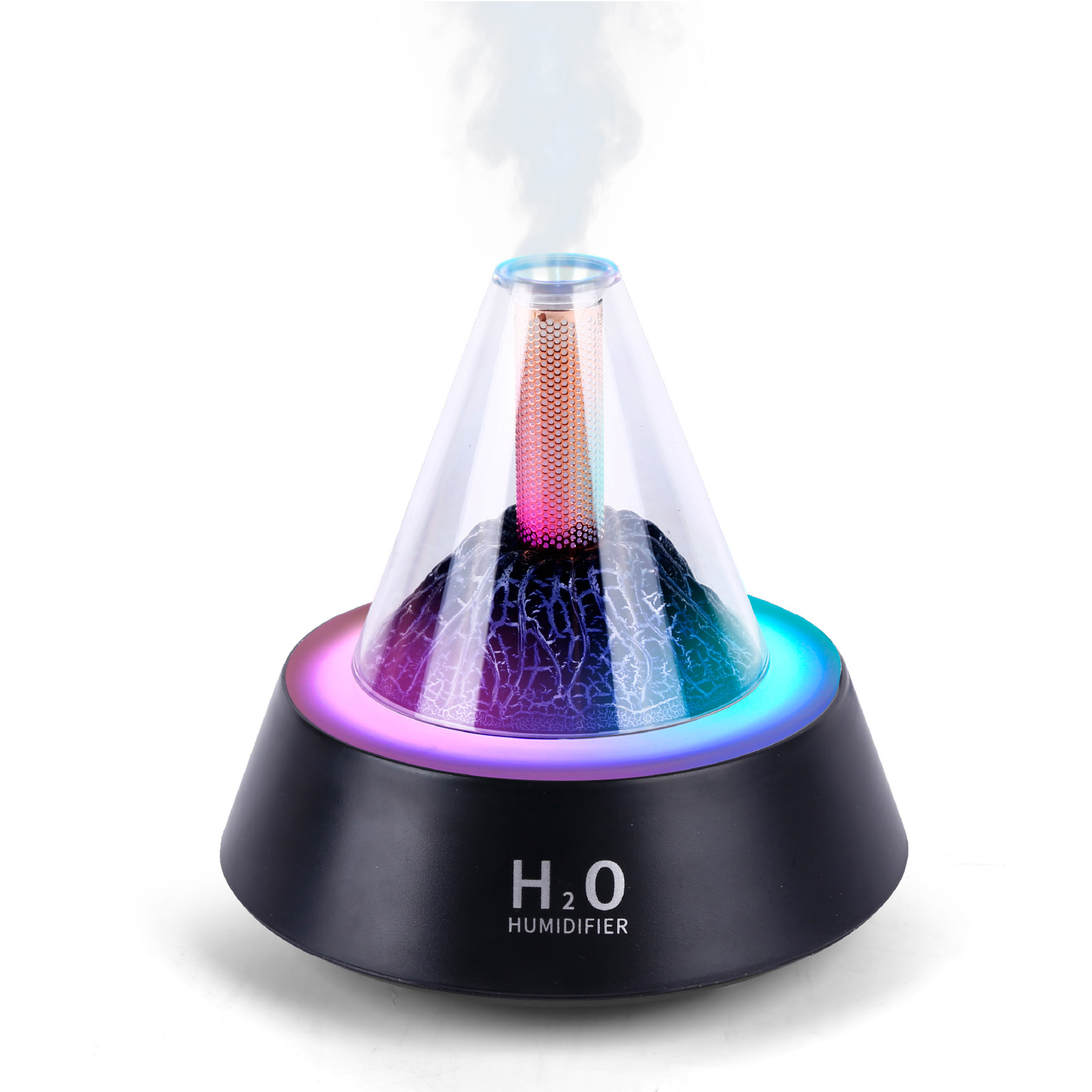 Volcano Aroma Diffuser & Night Light