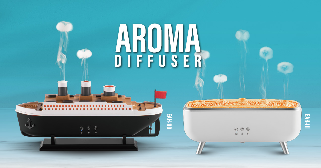 Jellyfish Mist Aroma Diffuser  