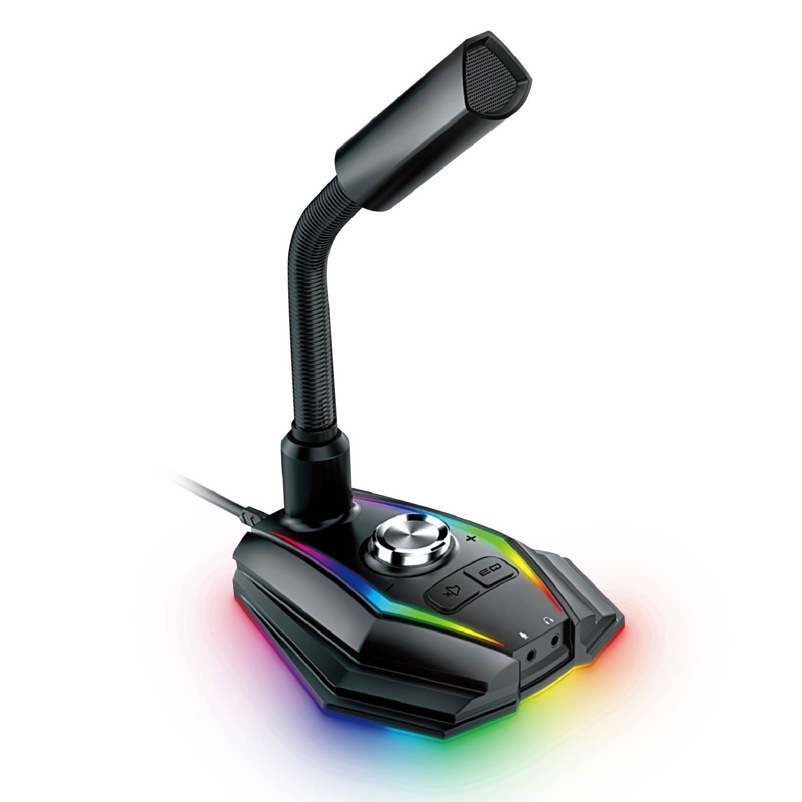 Desktop Gaming RGB Microphone