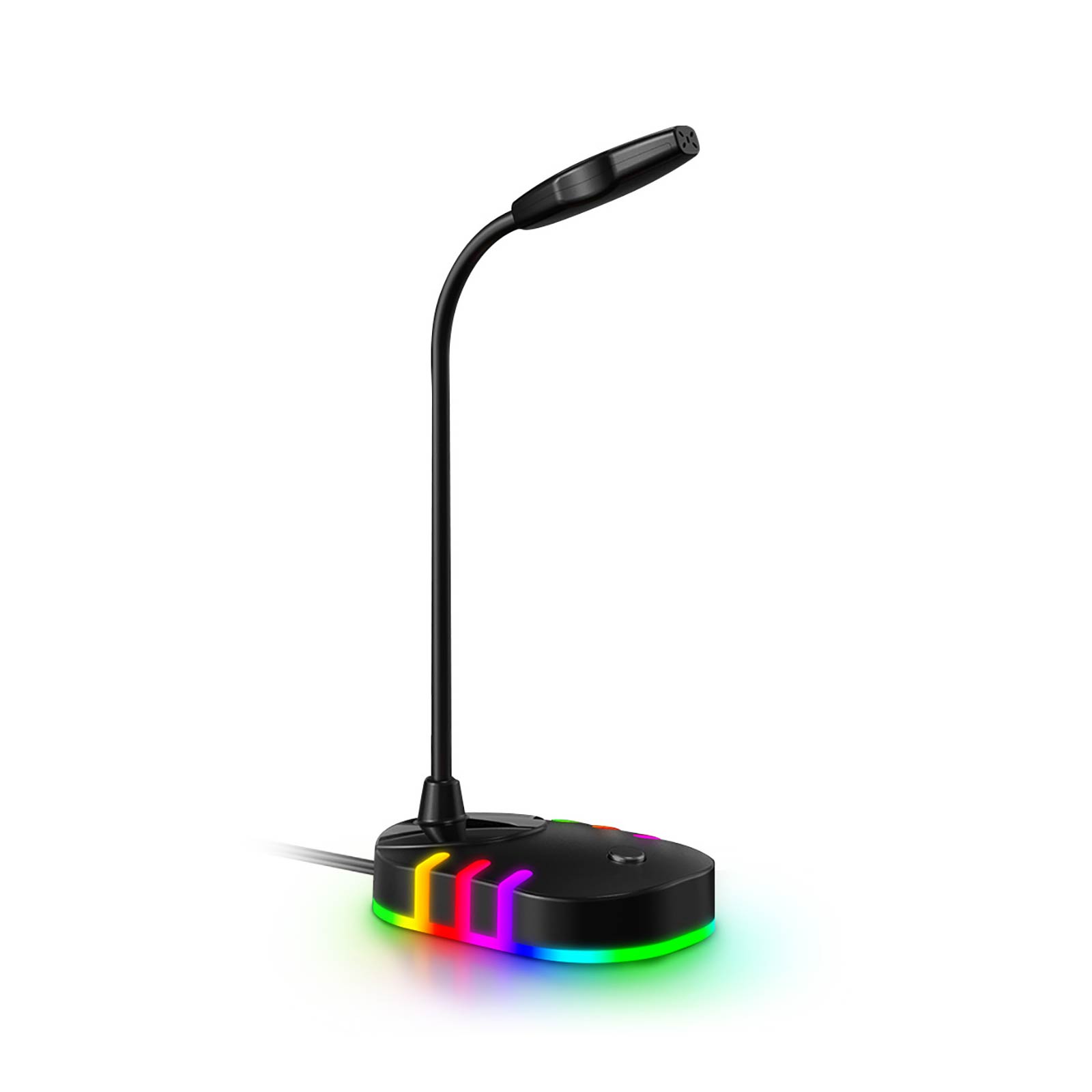 Desktop Gaming RGB Microphone