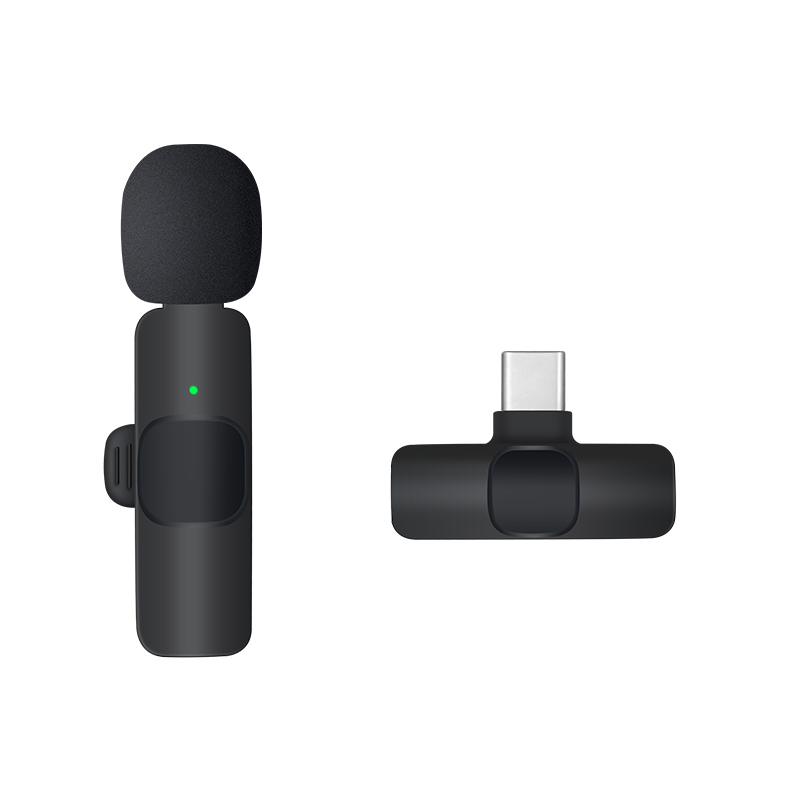 2 in 1 Wireless Lavalier Microphones 