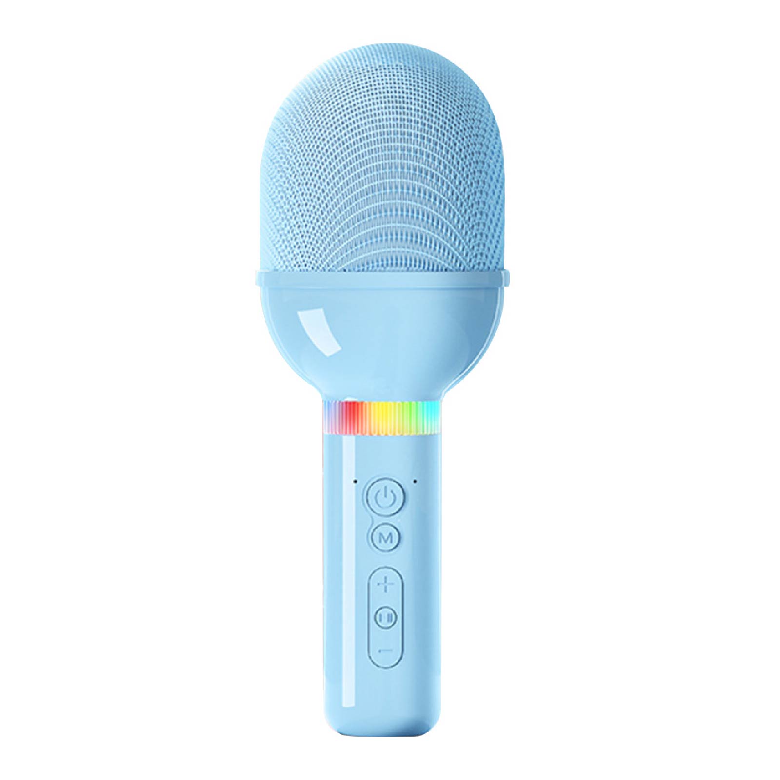 Wireless Karaoke Led Microphone with Speaker 