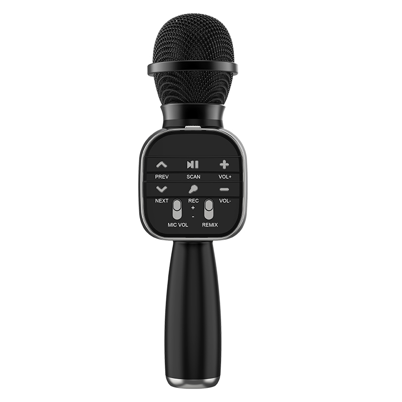 Wireless Karaoke Microphone with Speaker 