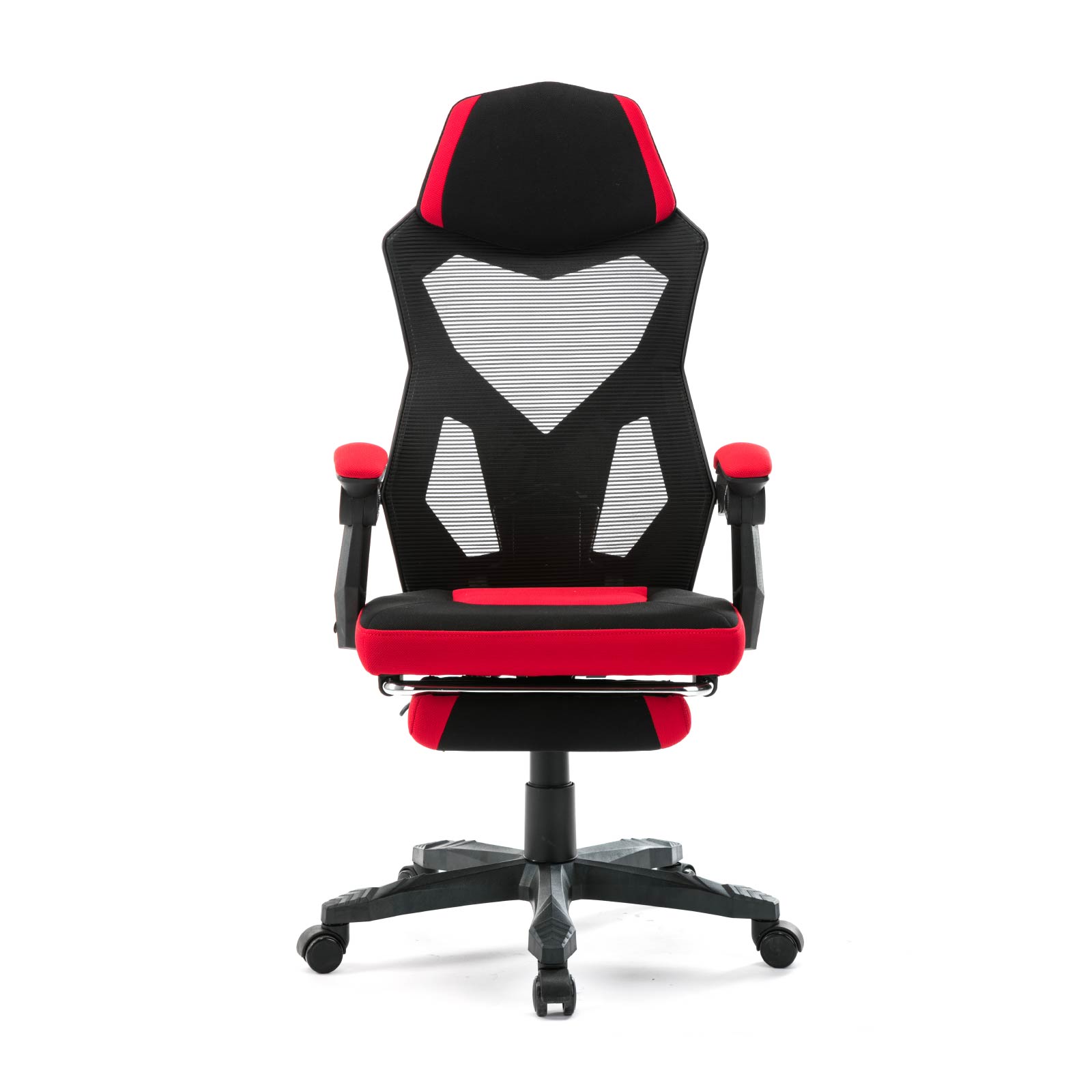 Gaming Chair with Footrest