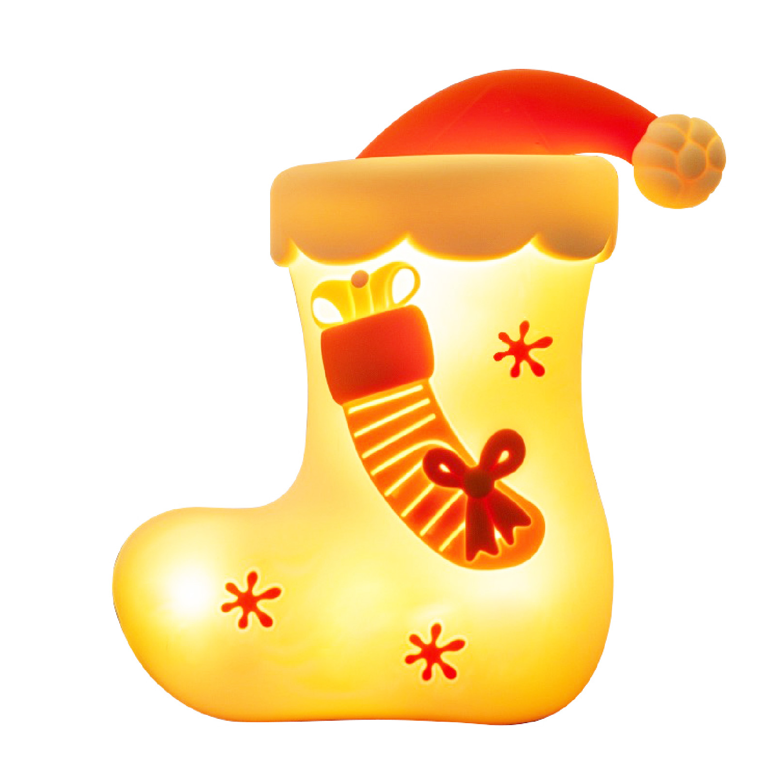 Cute Christmas Stocking Pat Lamp