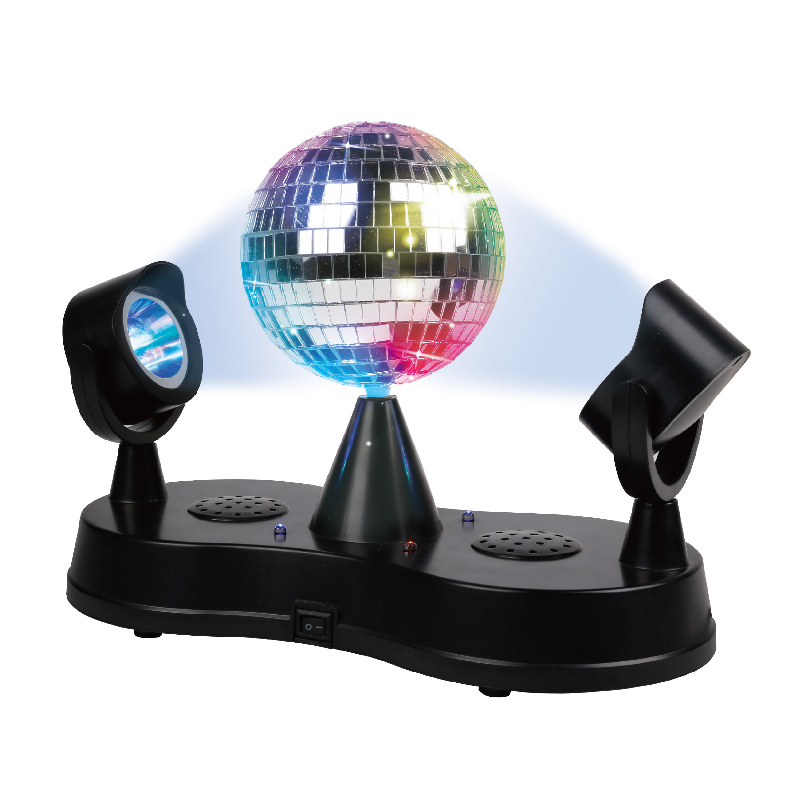 Roating Disco Light & Wireless Speaker