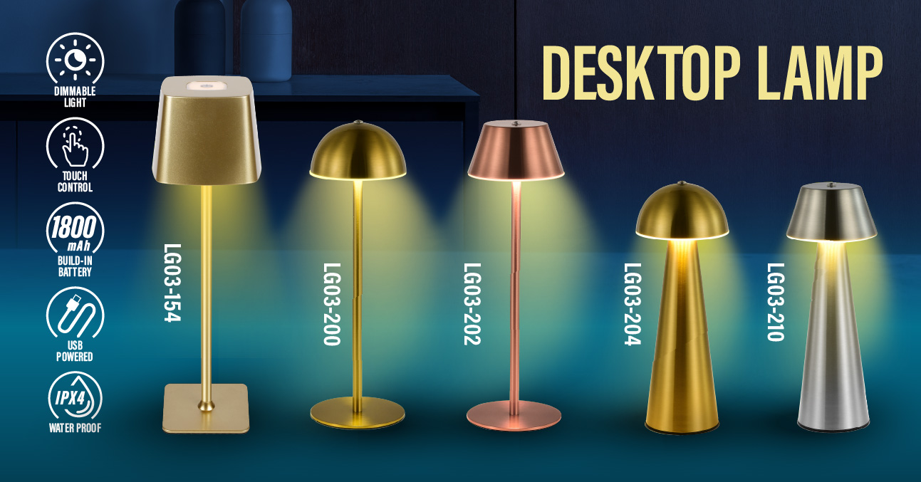 Dimming Desktop Lamp