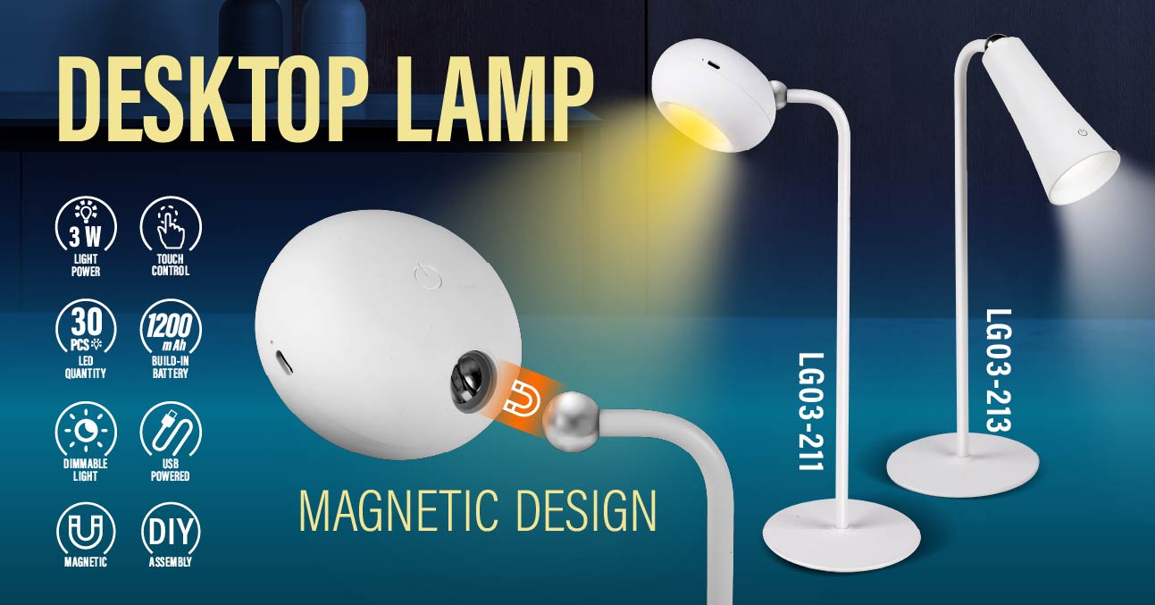 Dimming Touch Lamp