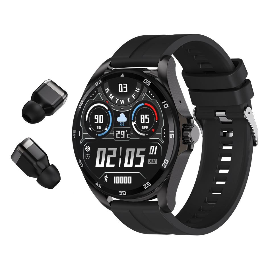 HD Color Screen Smart Watch with TWS