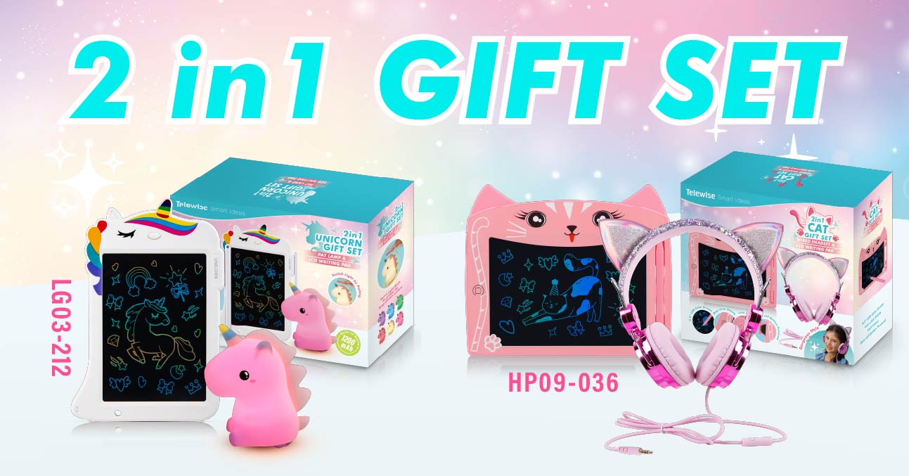 2 in 1 Cute Gift Set