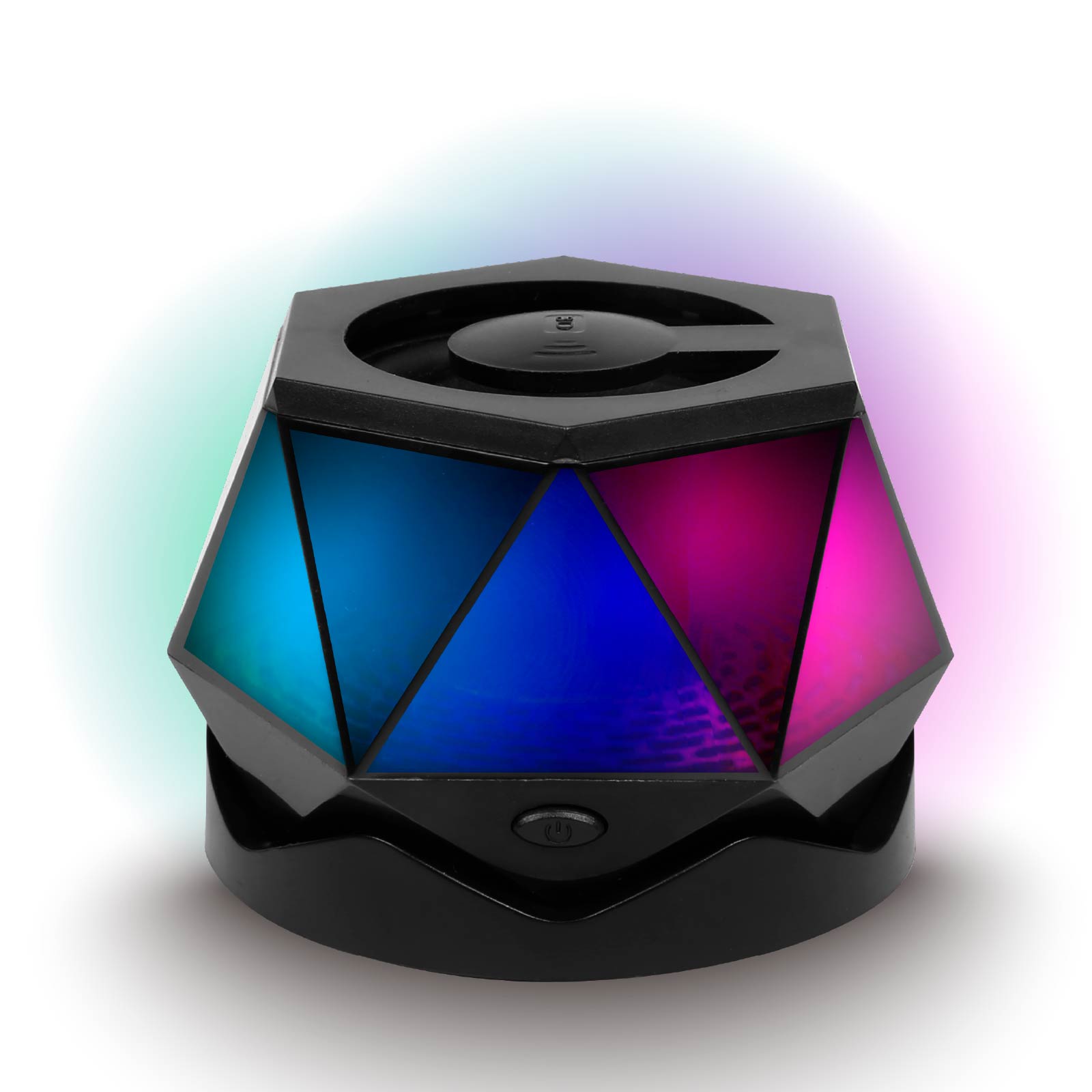 Led Wireless Speaker Magnetic Phone Holder