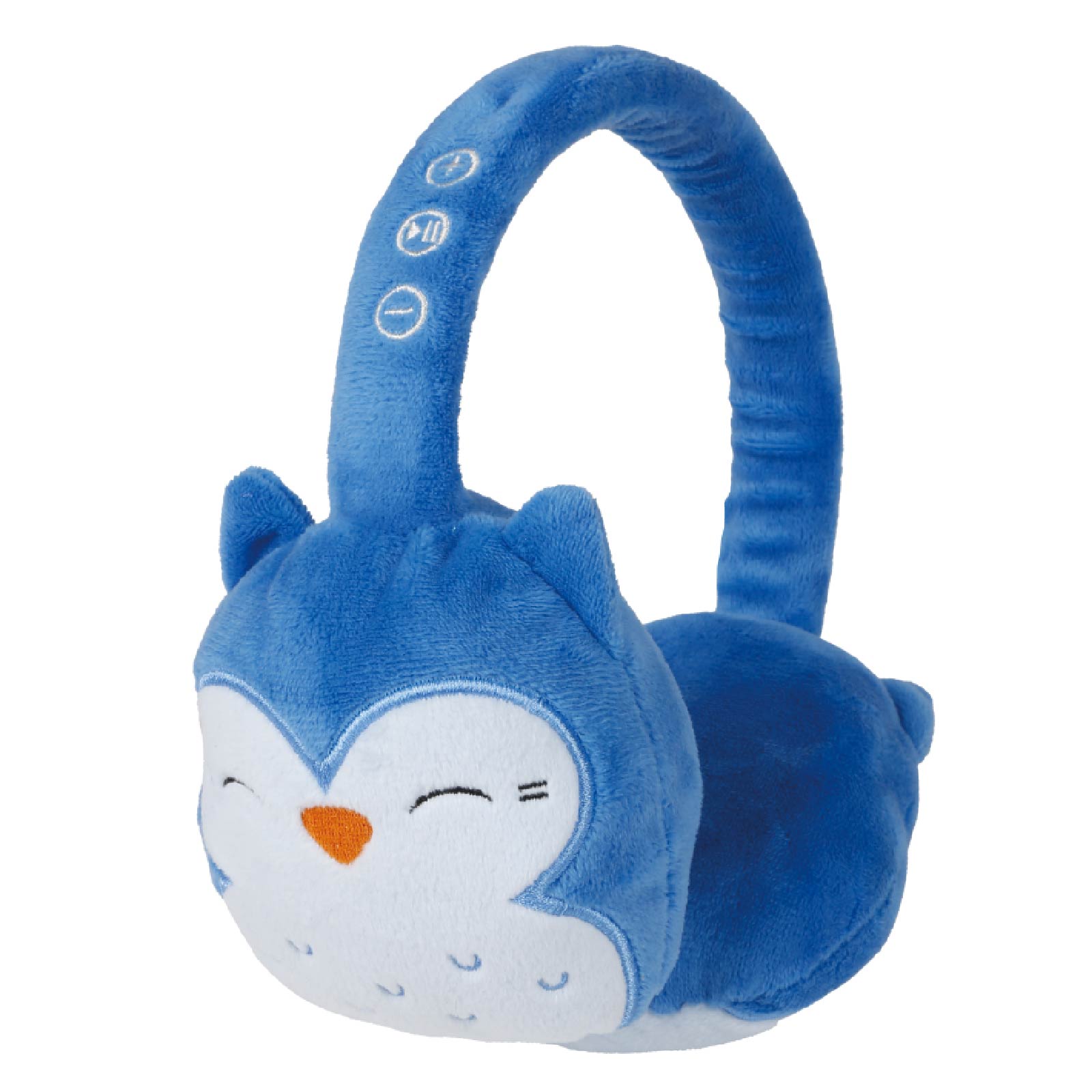 Wireless Cartoon Plush Headset (Owl)