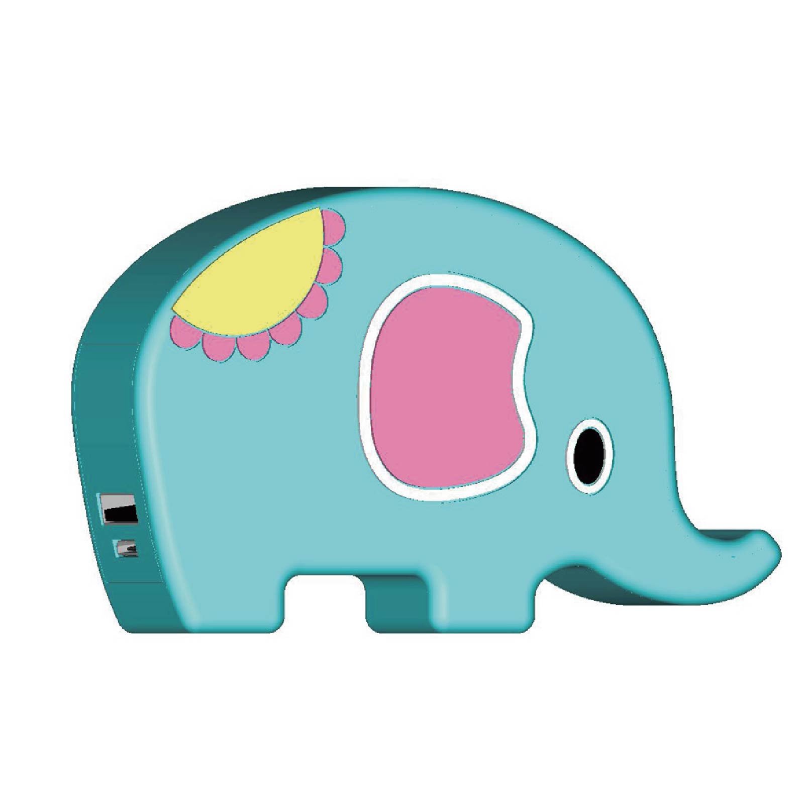 Elephant Cartoon Powerbank