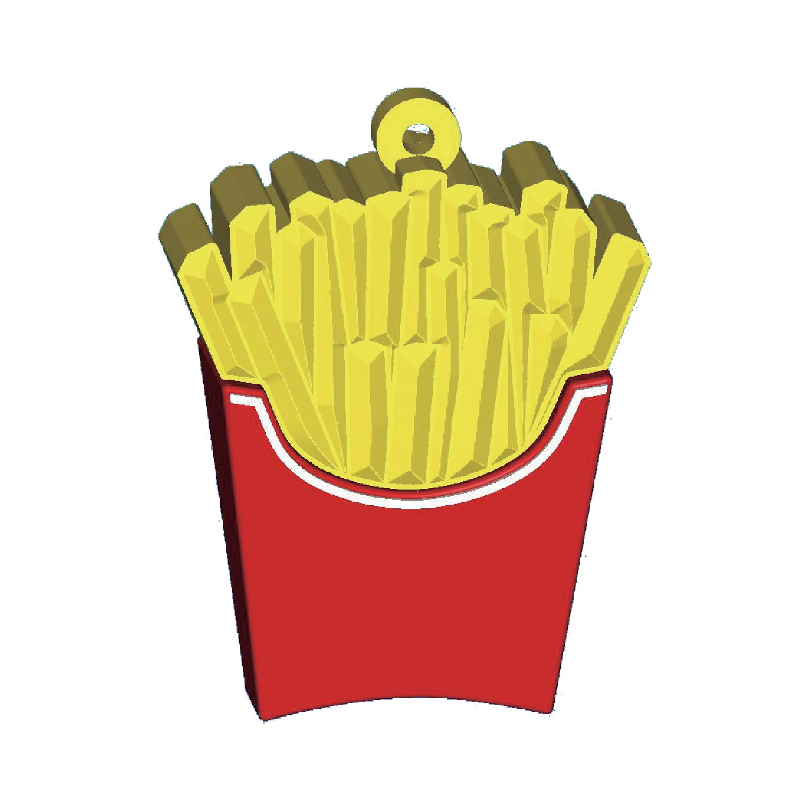 French Fries USB Flash Drive