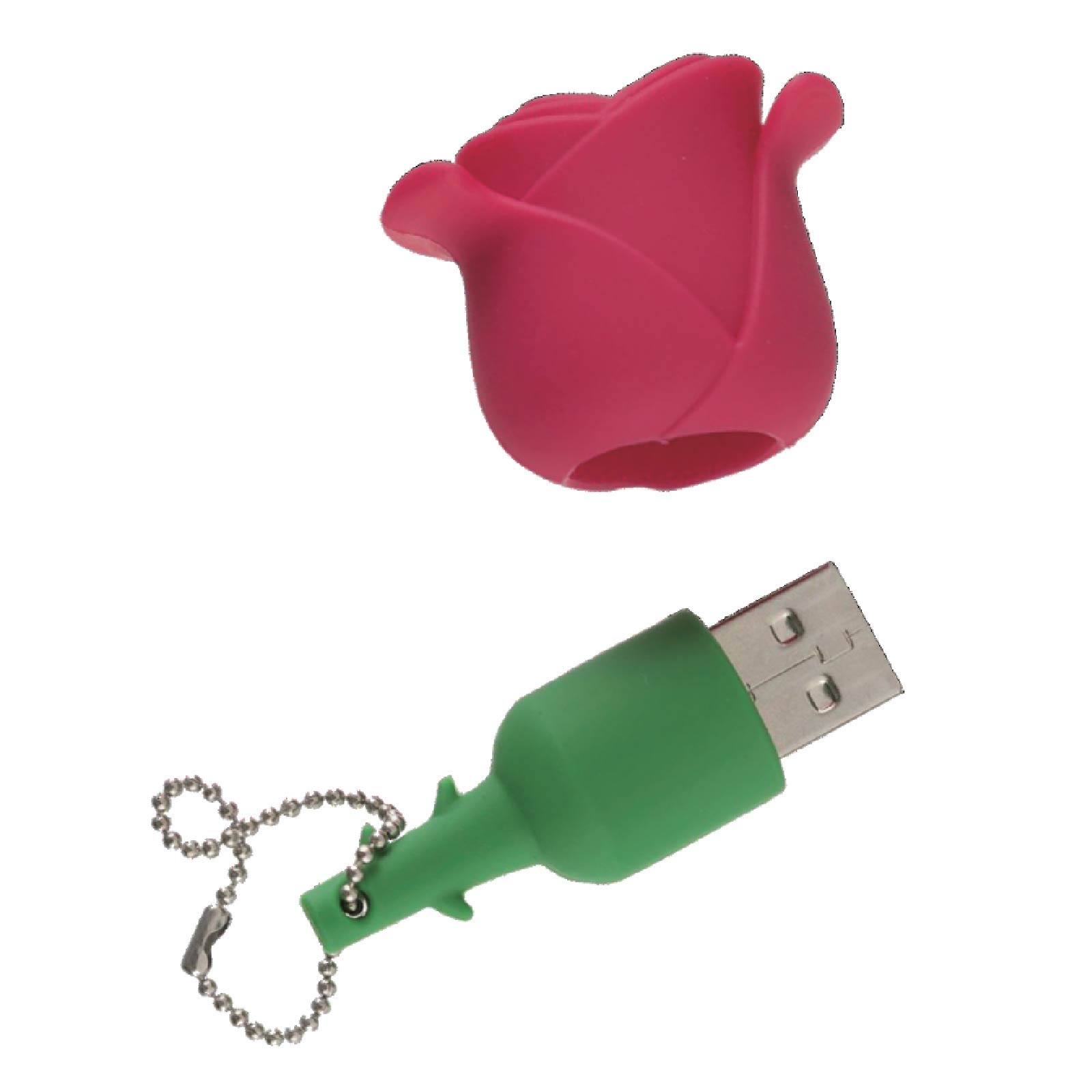 Rose USB Flash Drive