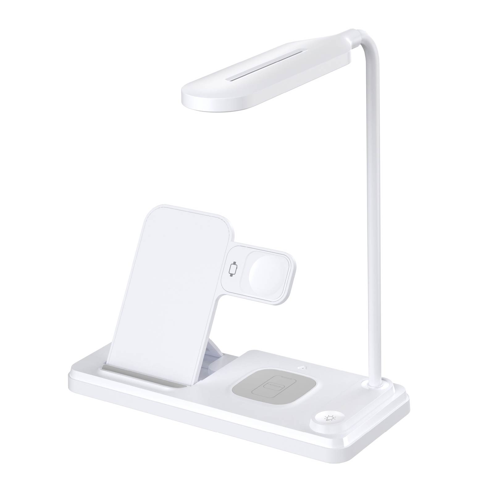 Wireless Charging Desk Lamp