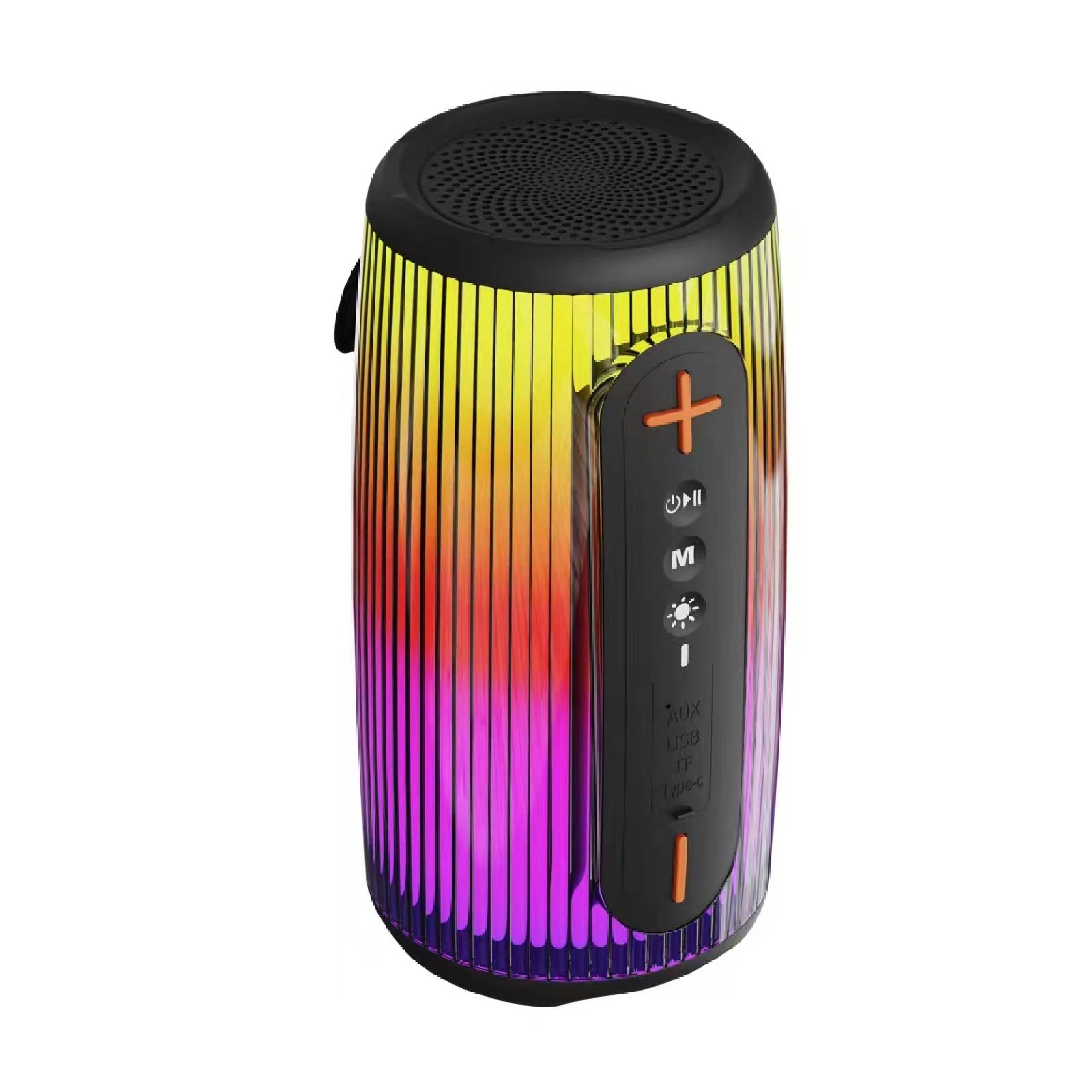 Wireless Speaker with Color Light