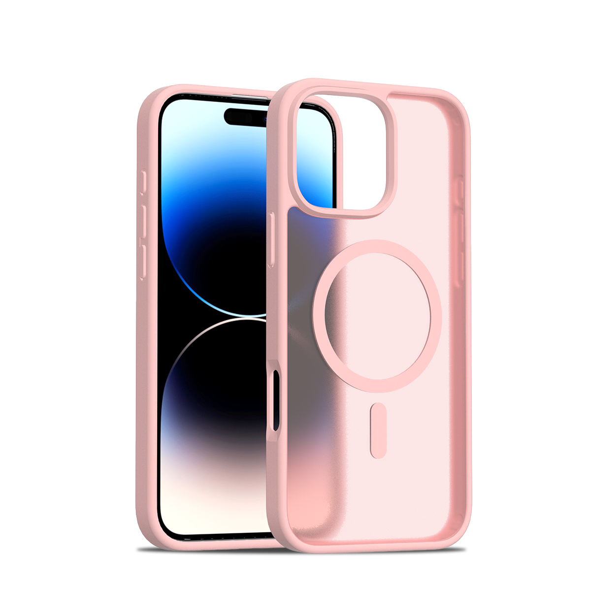 Touch-Fell Color Full-coverage Magnetic Phone Case