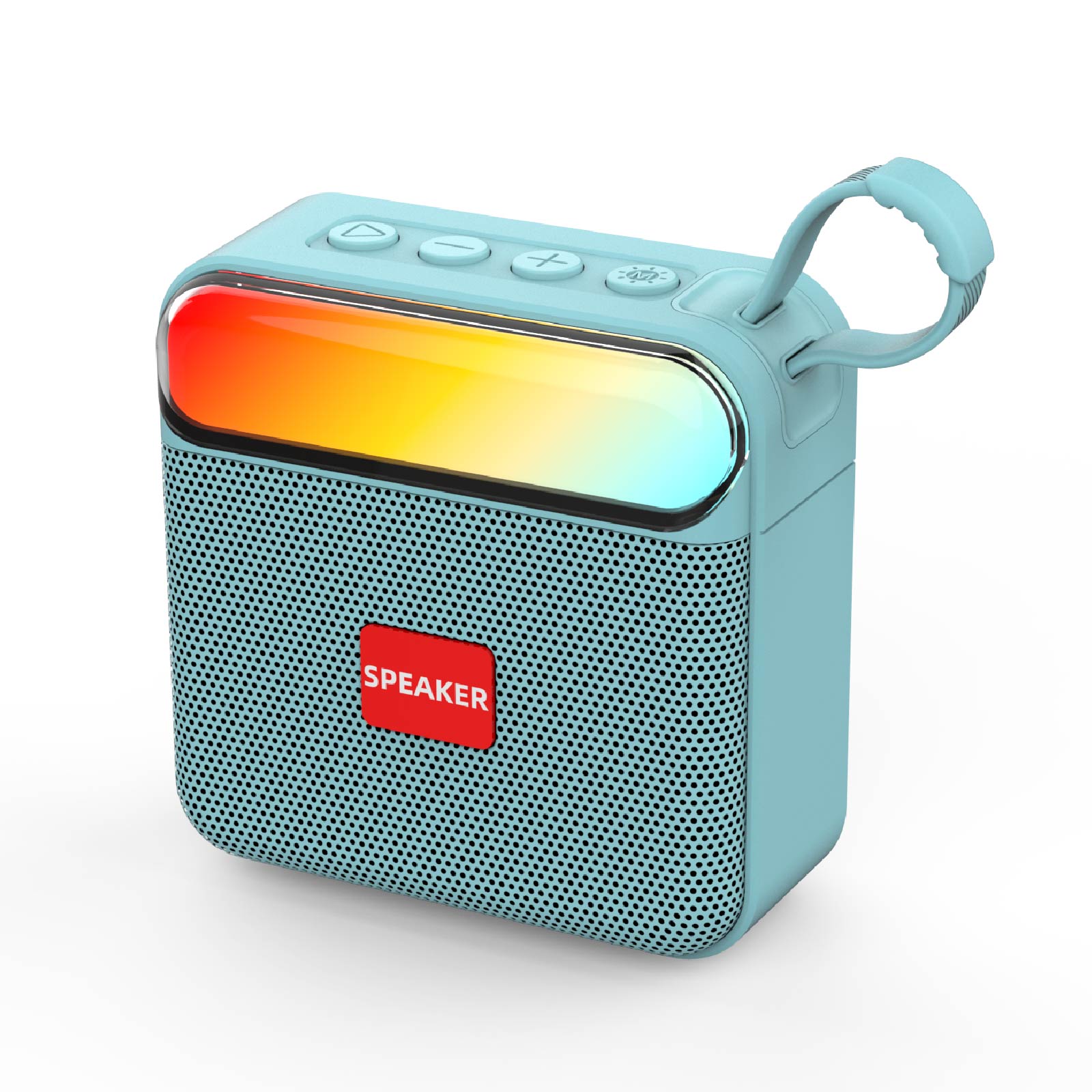 Wireless Speaker with Color Light