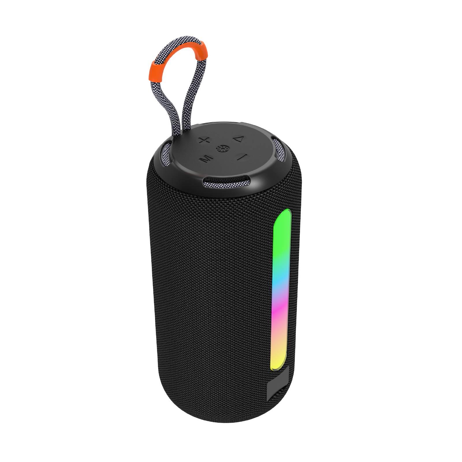 Wireless Speaker with Color Light