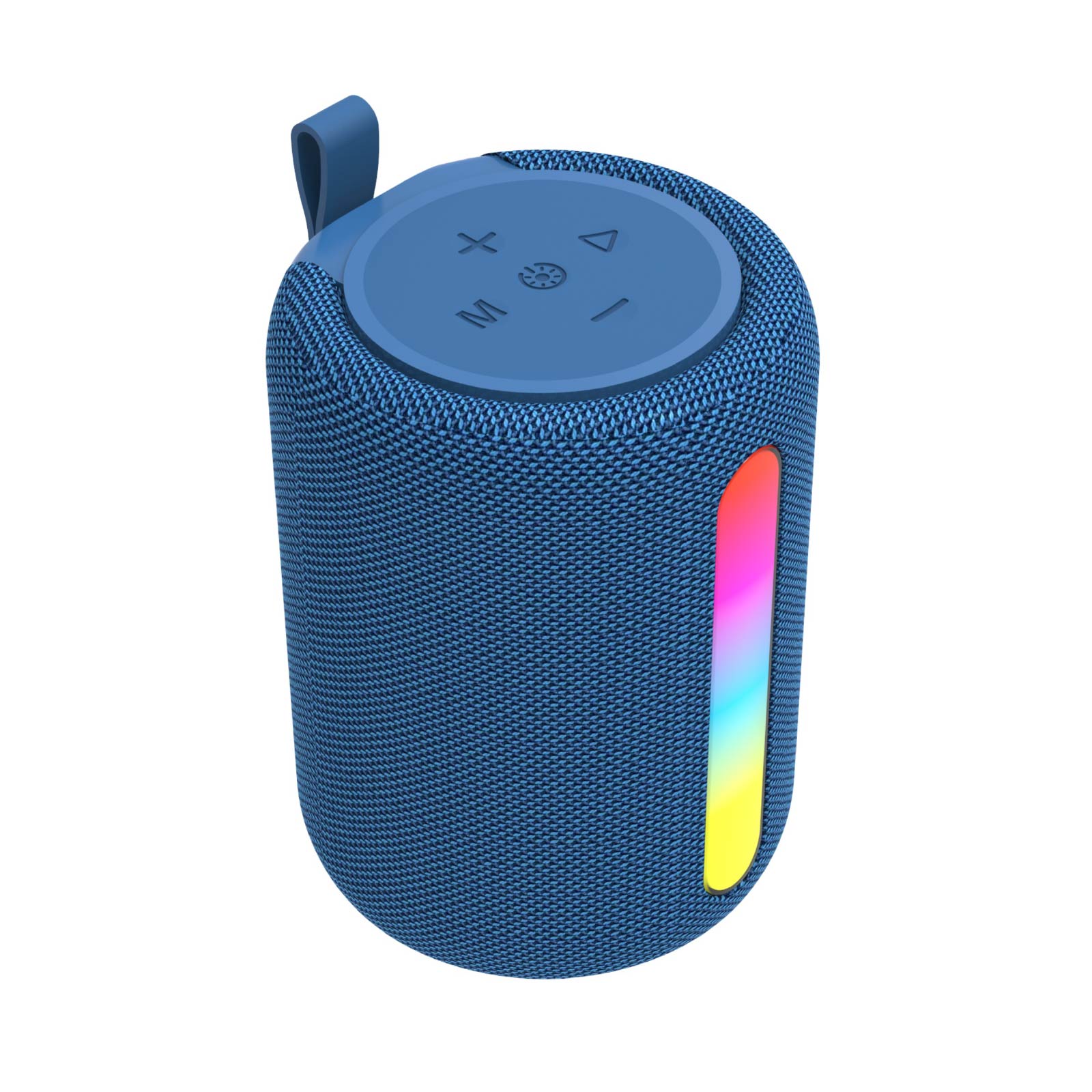 Wireless Speaker with Color Light