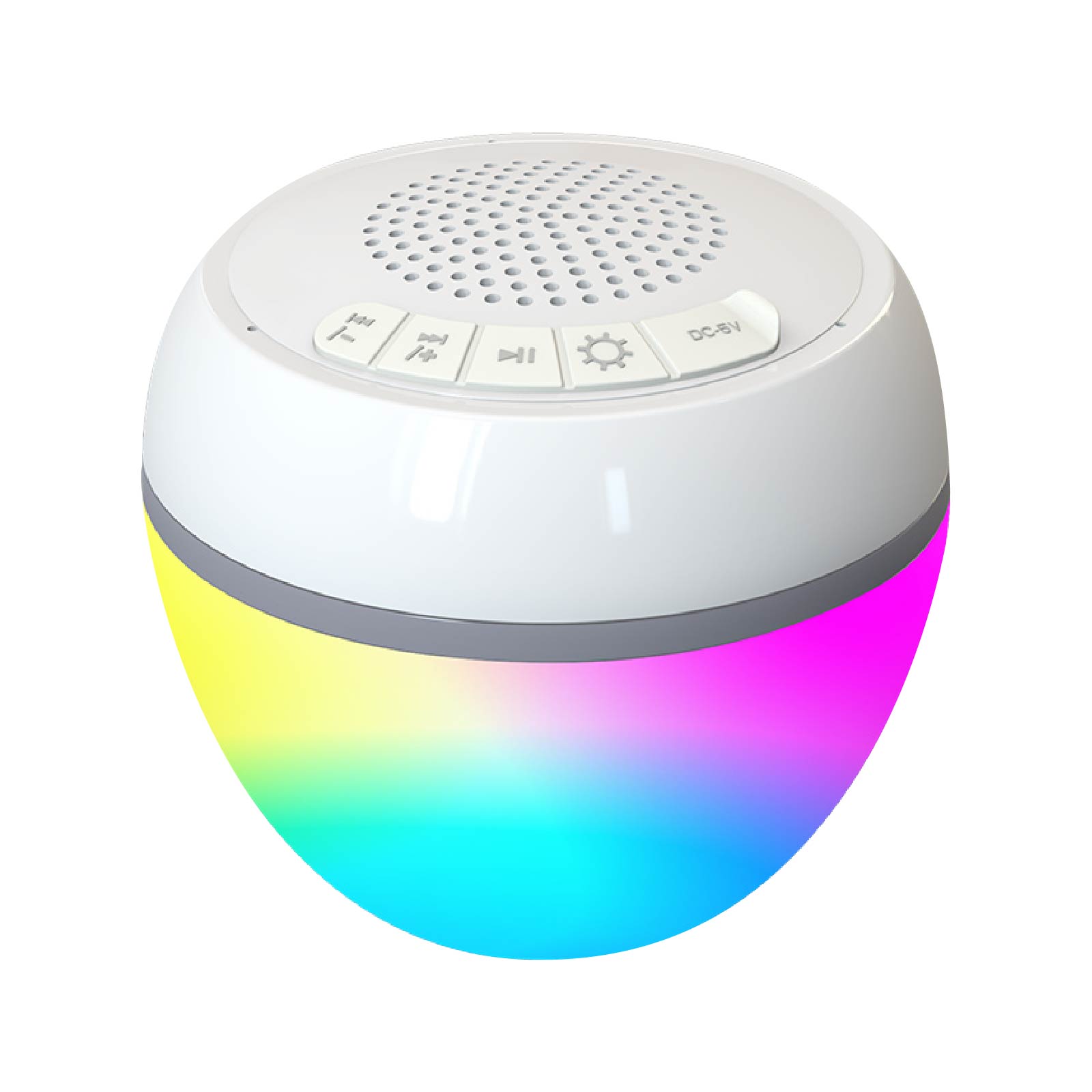 Floating Wireless Speaker with Color Light