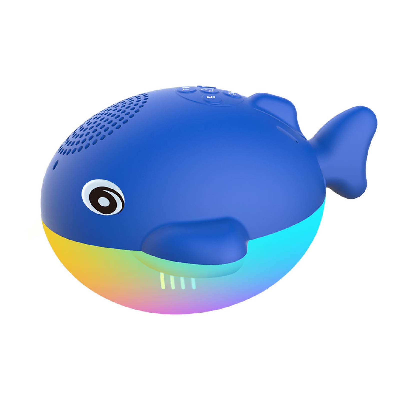 Floating Whale Wireless Speaker with Color Light