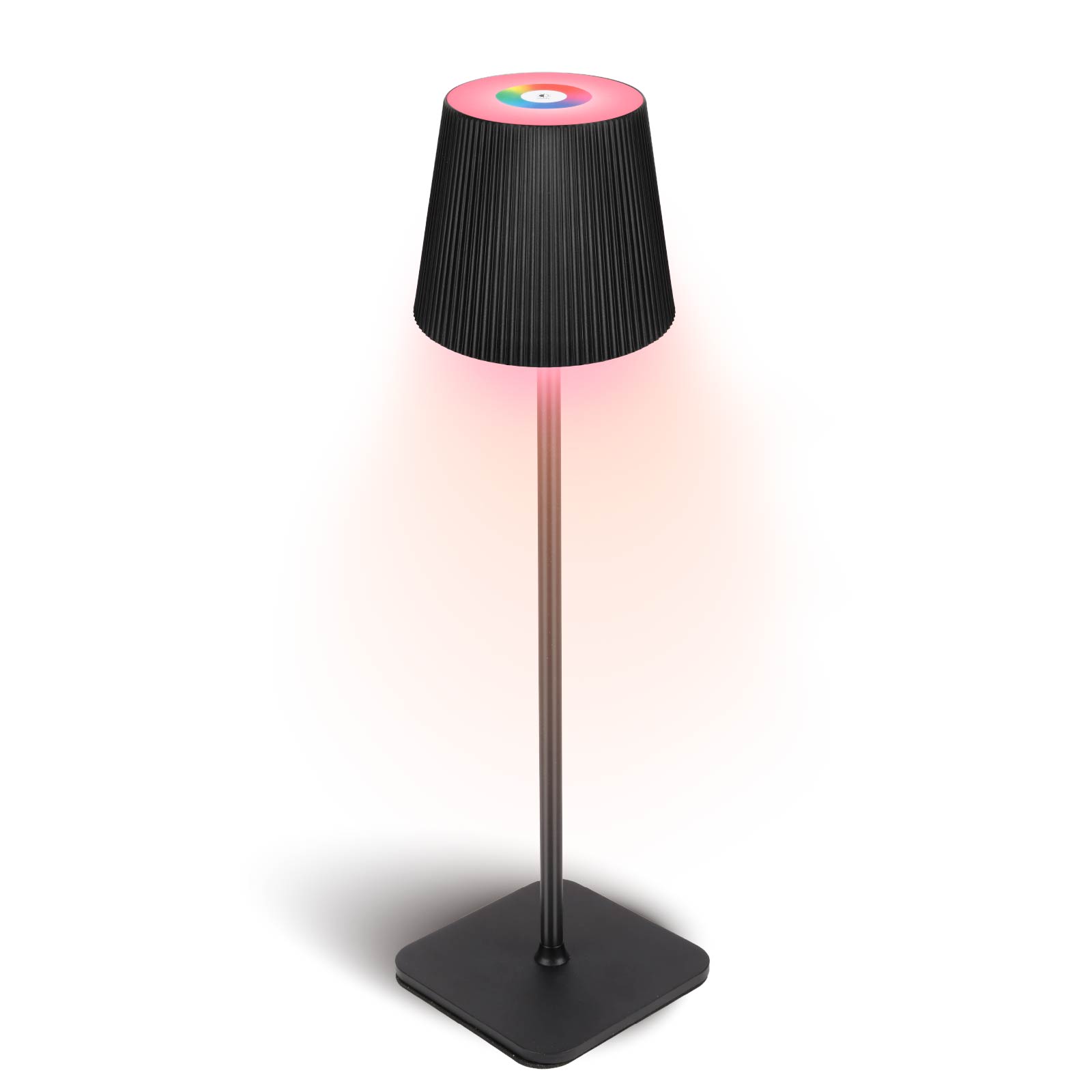 Cordless Dimming RGB LED Touch Lamp