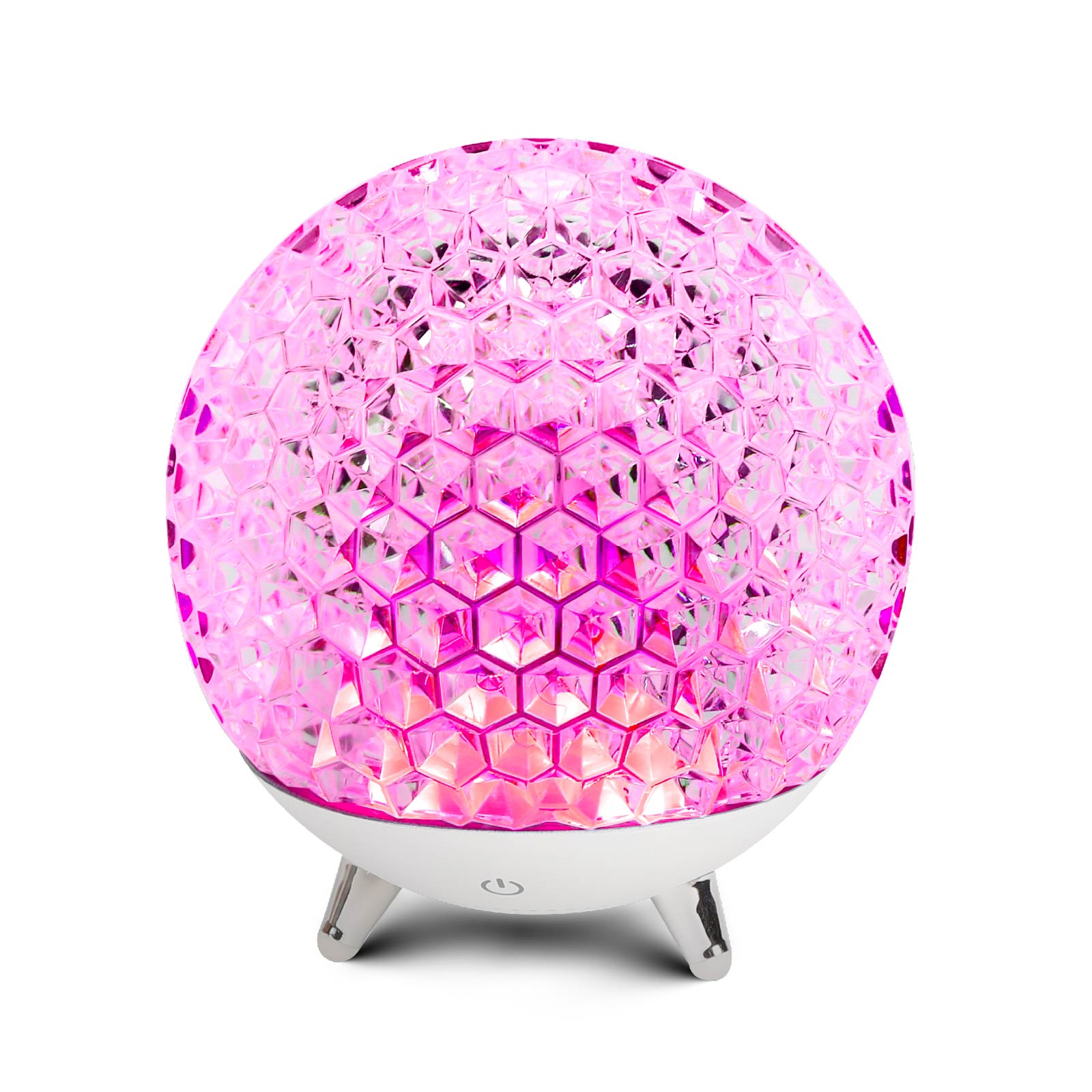 Color Led Crystal Ball Wireless Speaker