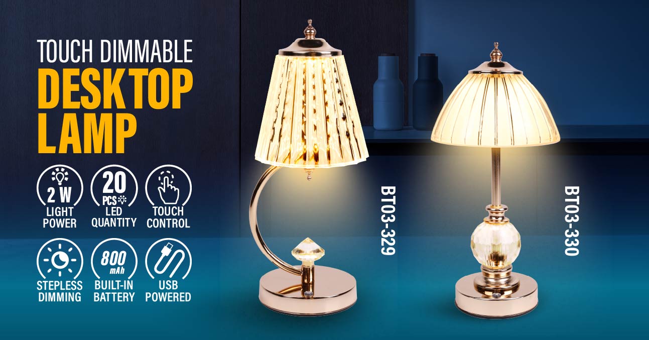 LED Touch Lamp