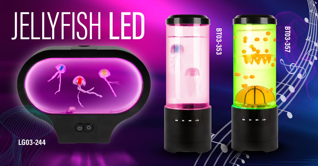 Jellyfish  LED Mood Light