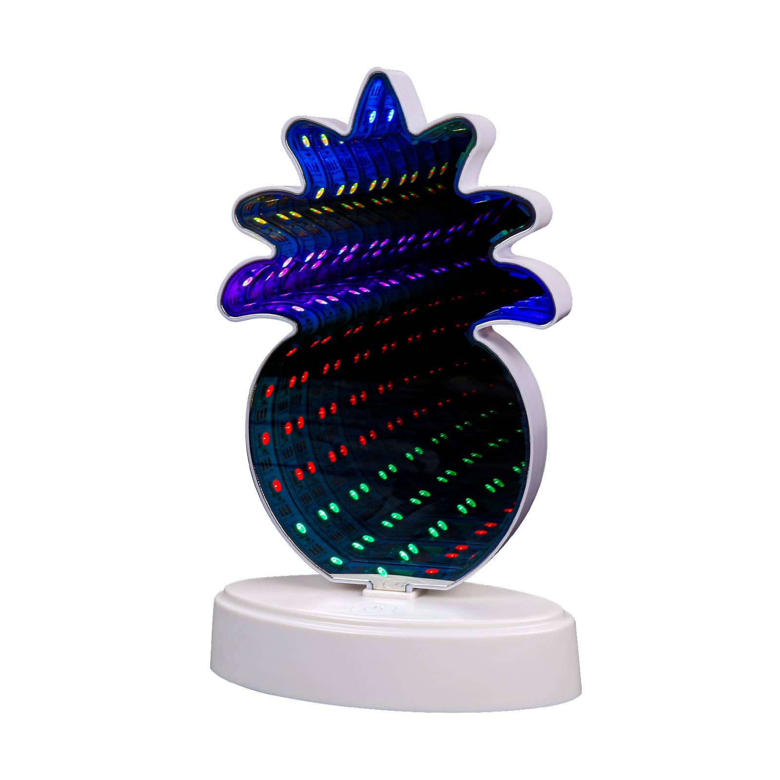 Multi-Color Mirror Tunnel Light (Pineapple)