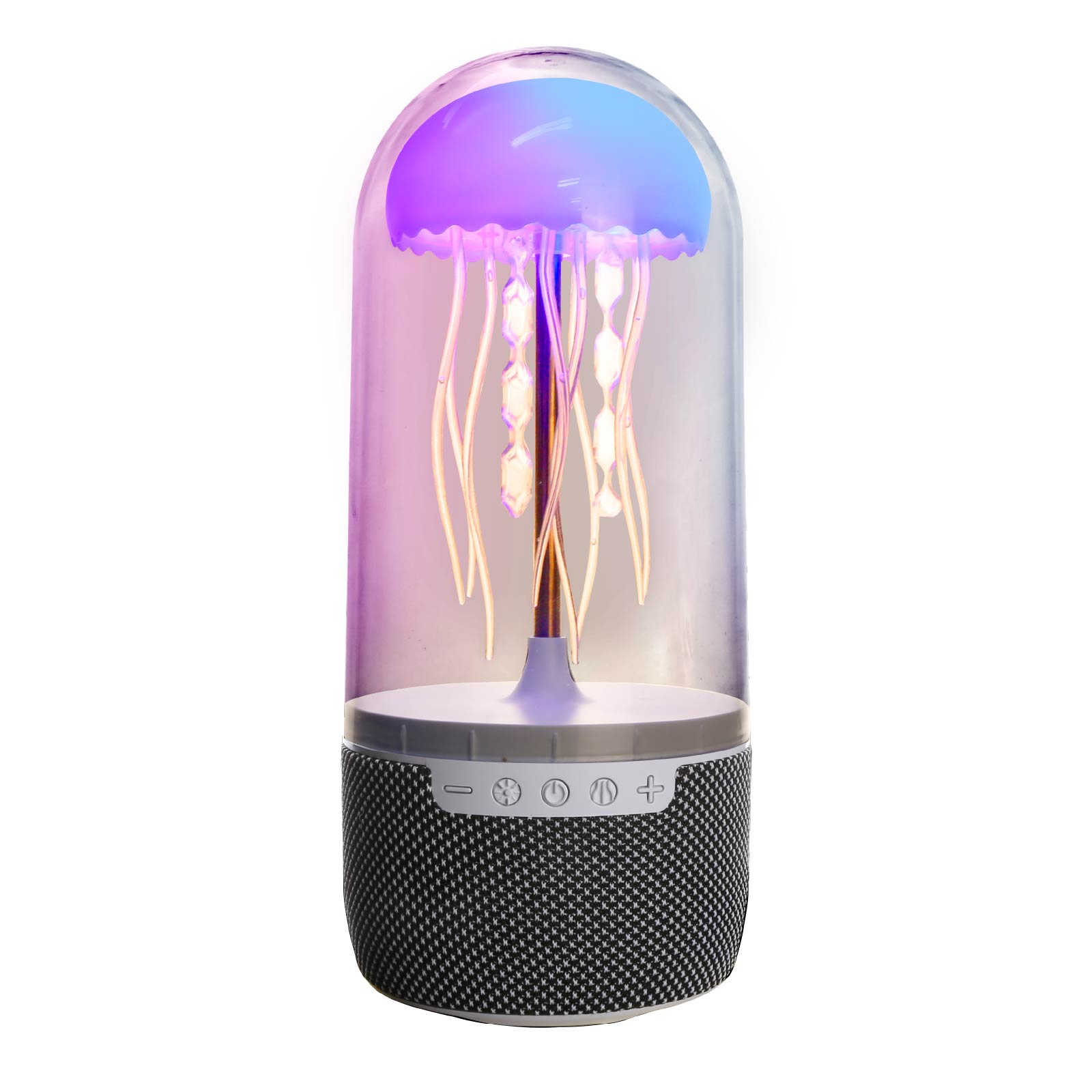 LED Mechanical Jellyfish Wireless Speaker