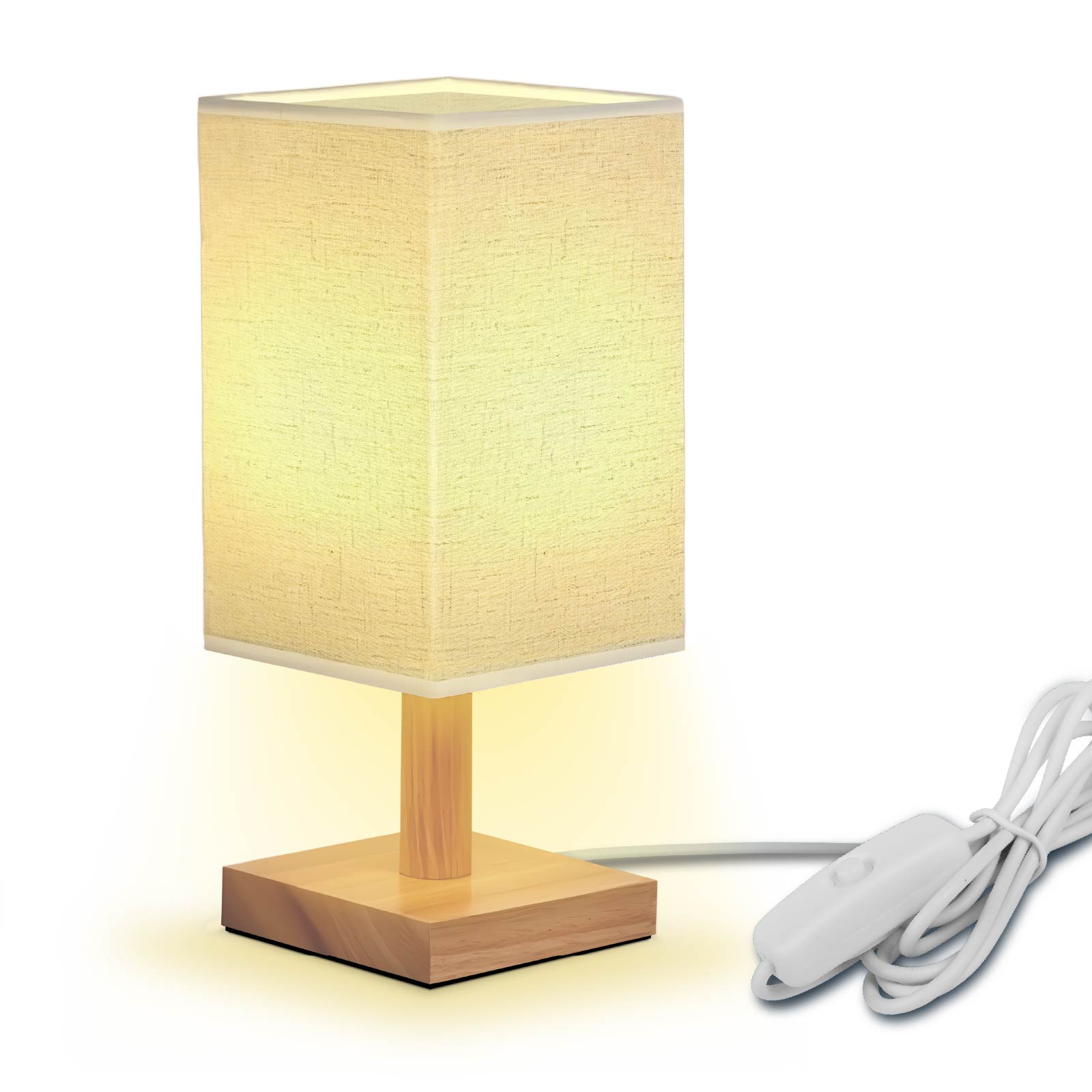 Fabric Desk Lamp