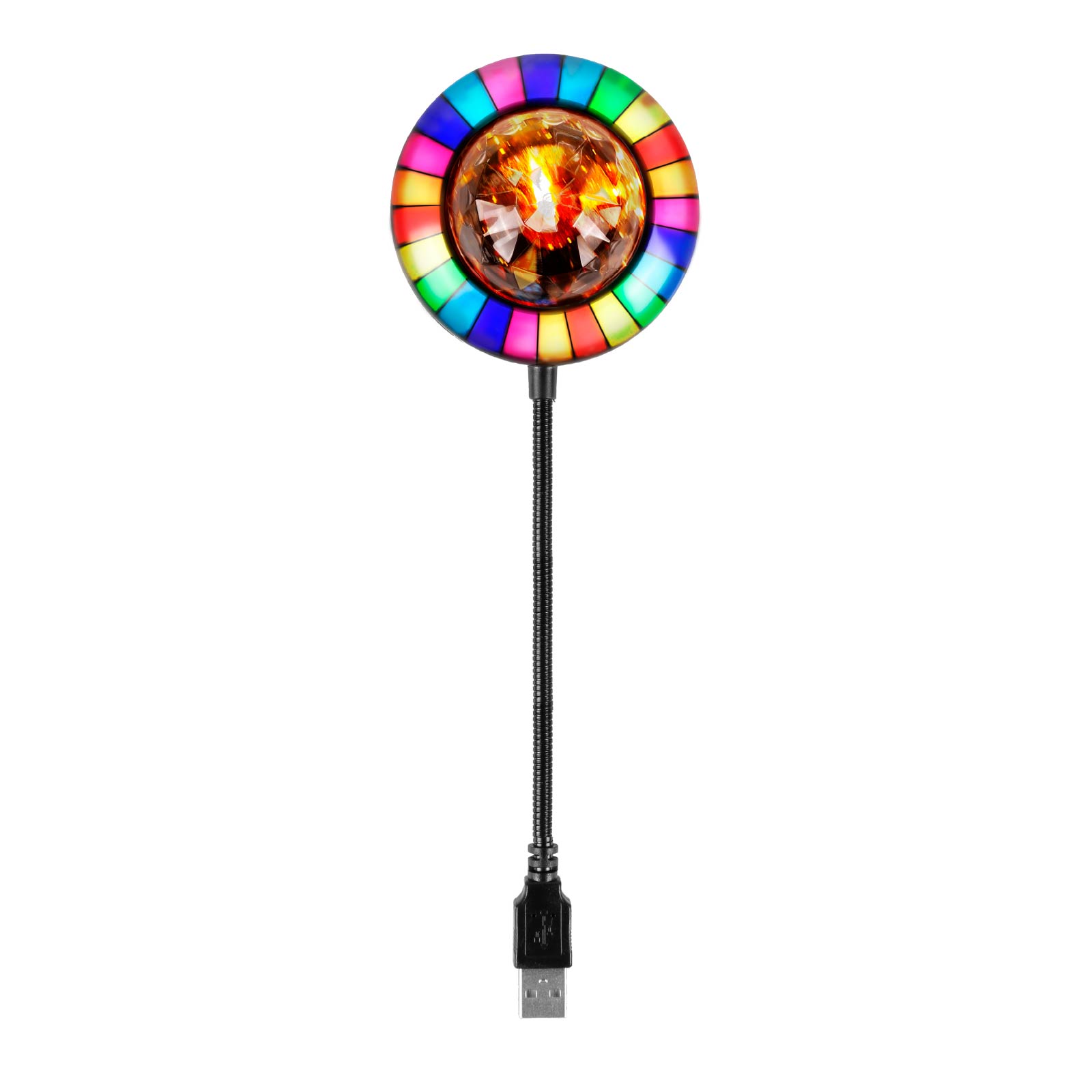 USB-A Plug-in Disco Project Light
