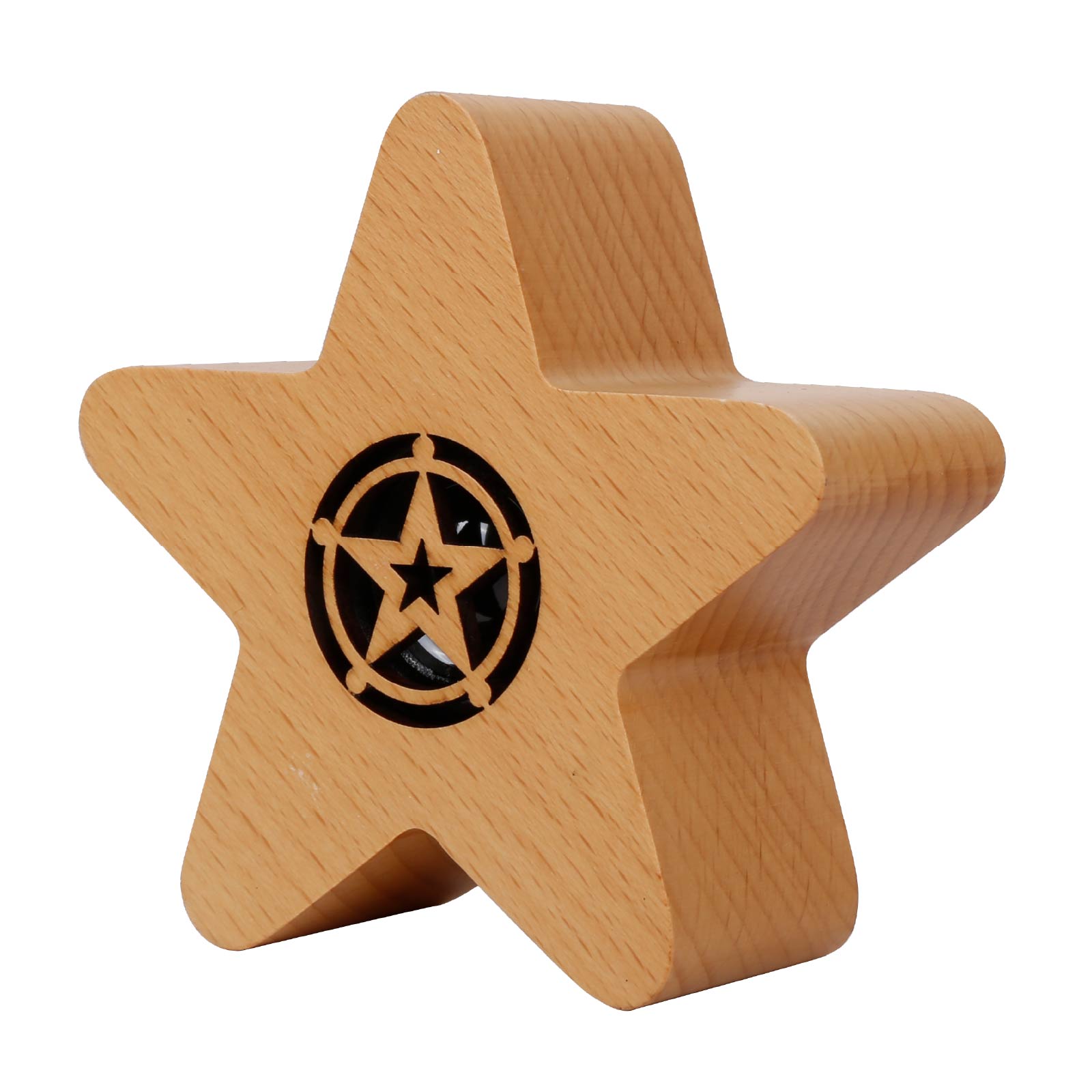 Portable Wooden Wireless Speaker
