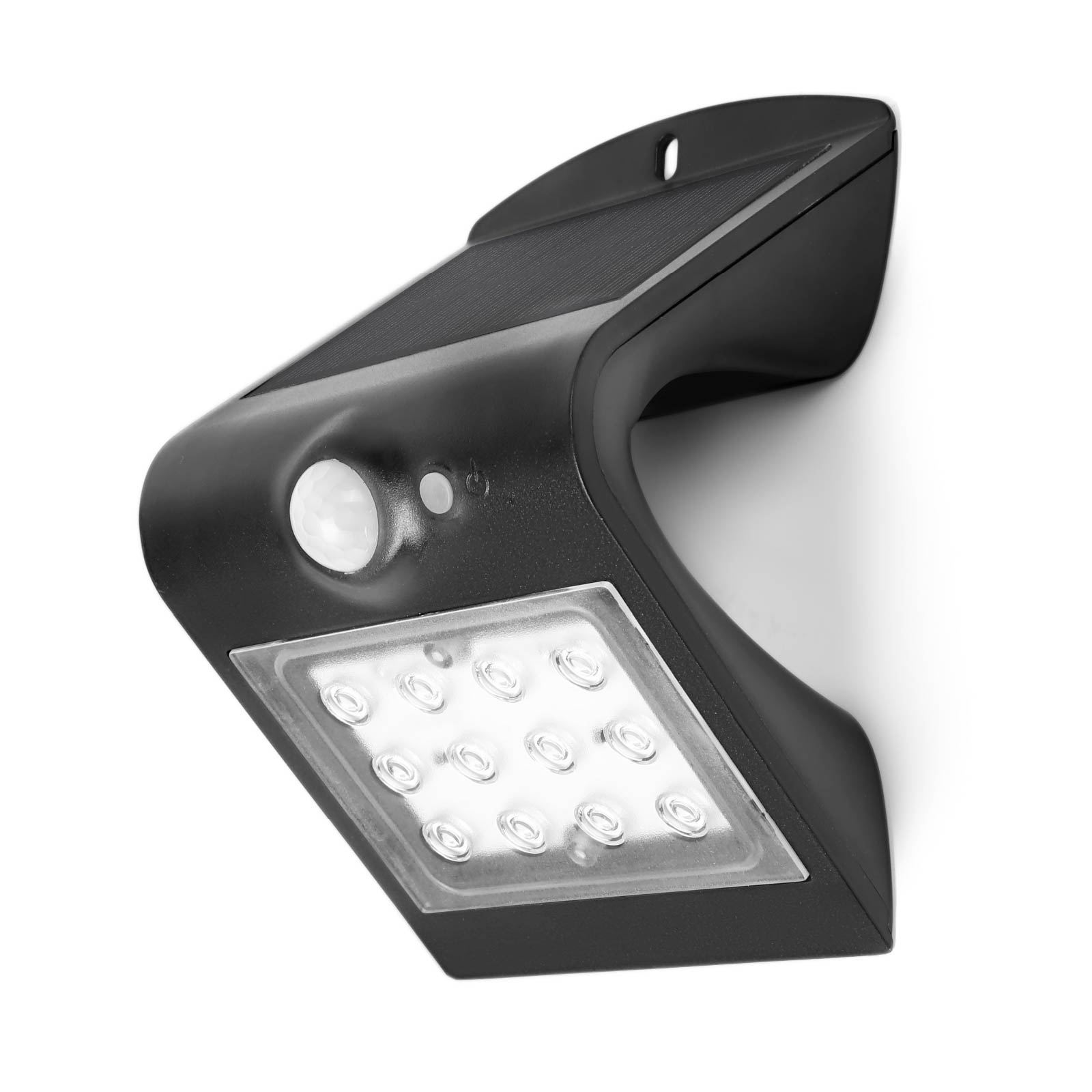 Solar Powered Sensor Wall Light 