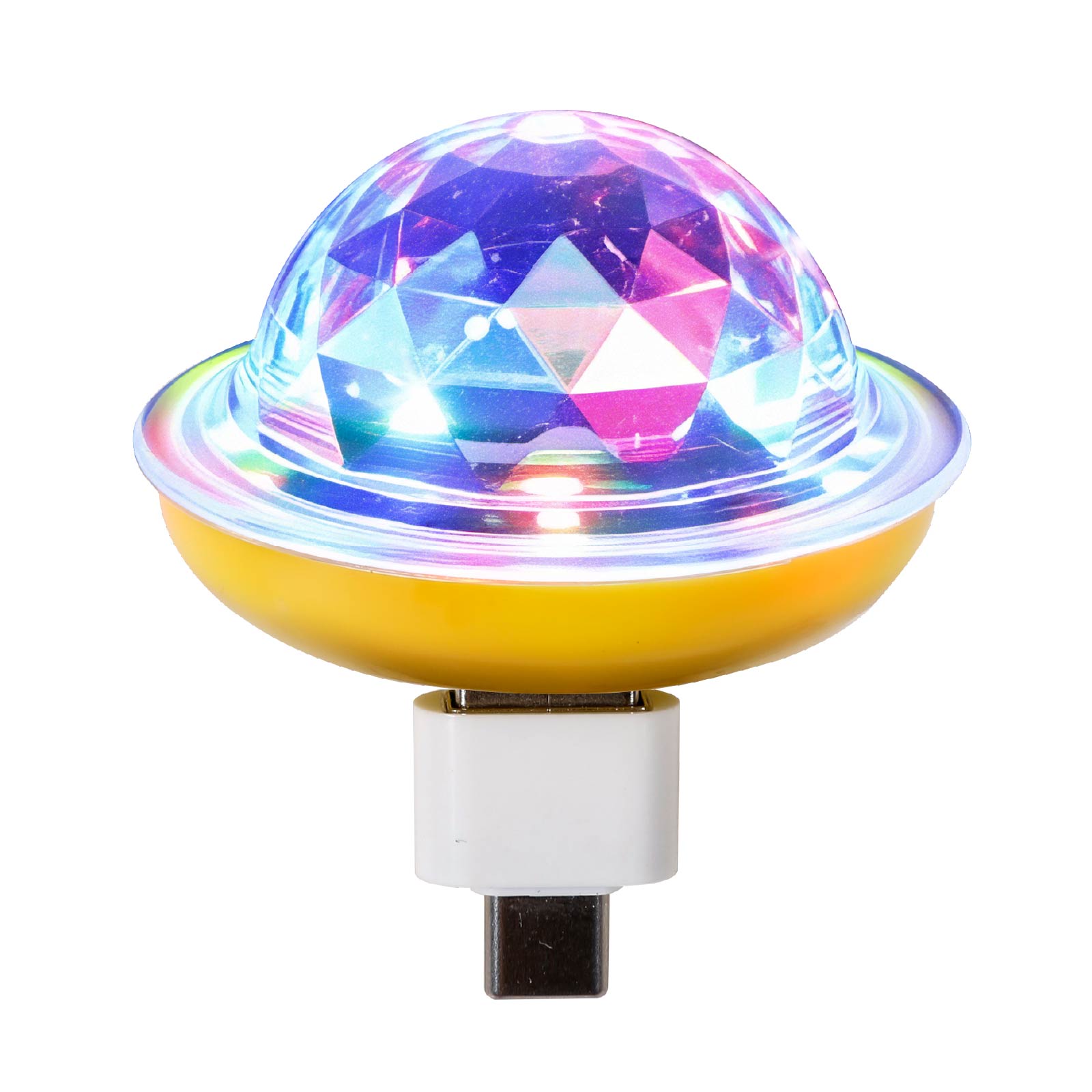 USB Plug-in Disco Ball Party Light  