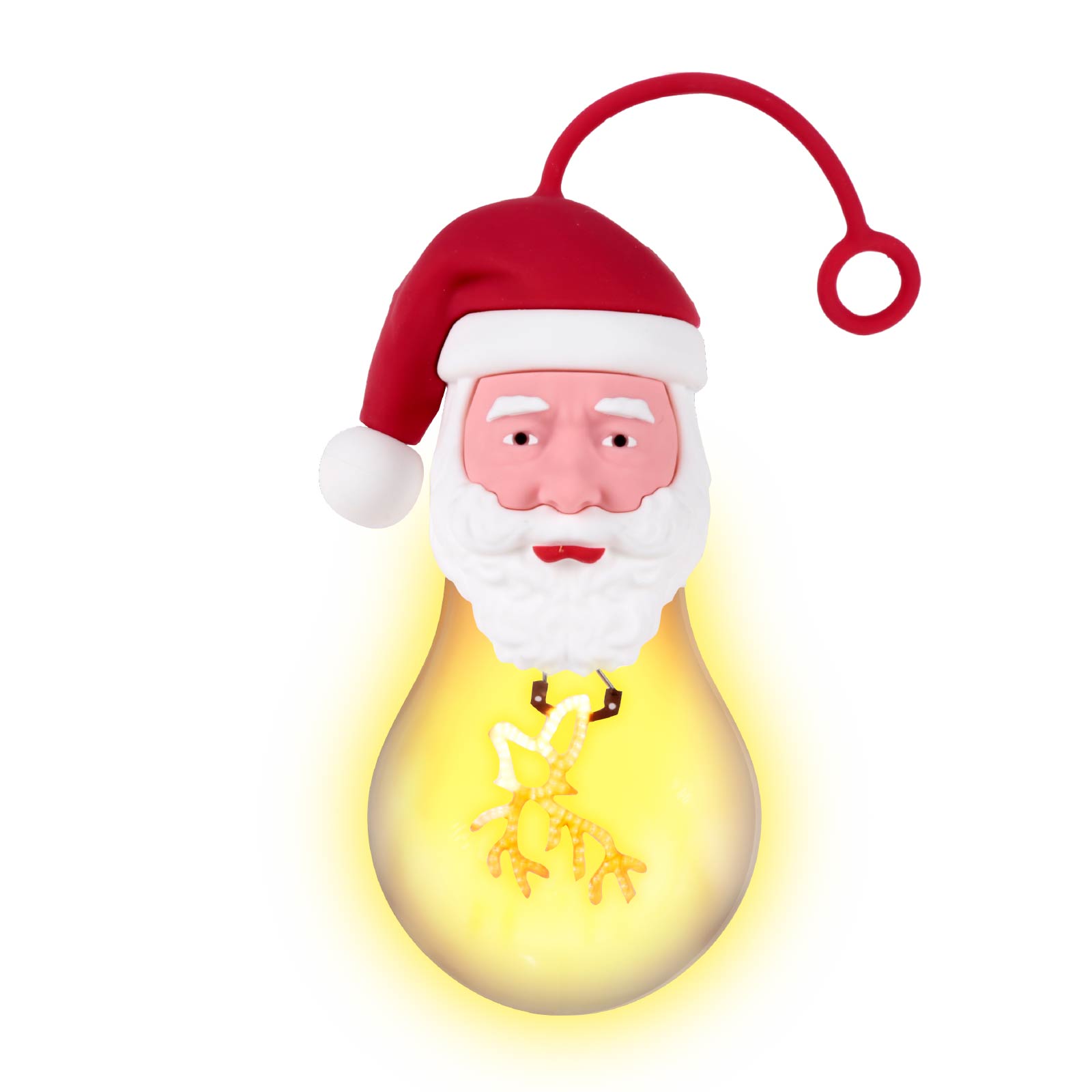 Santa Claus Bulb Lantern