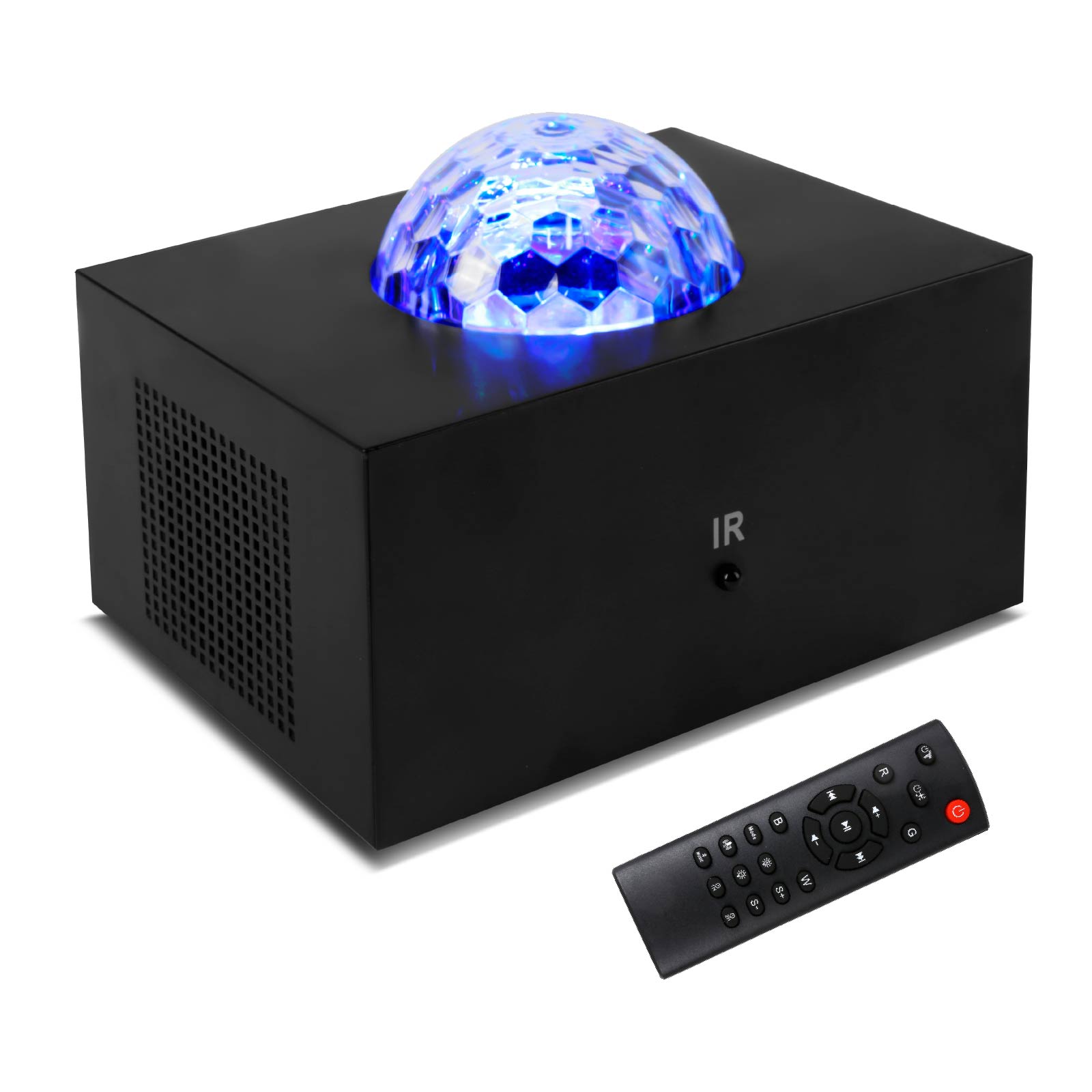 Galaxy Night Projector Light with Wireless Speaker