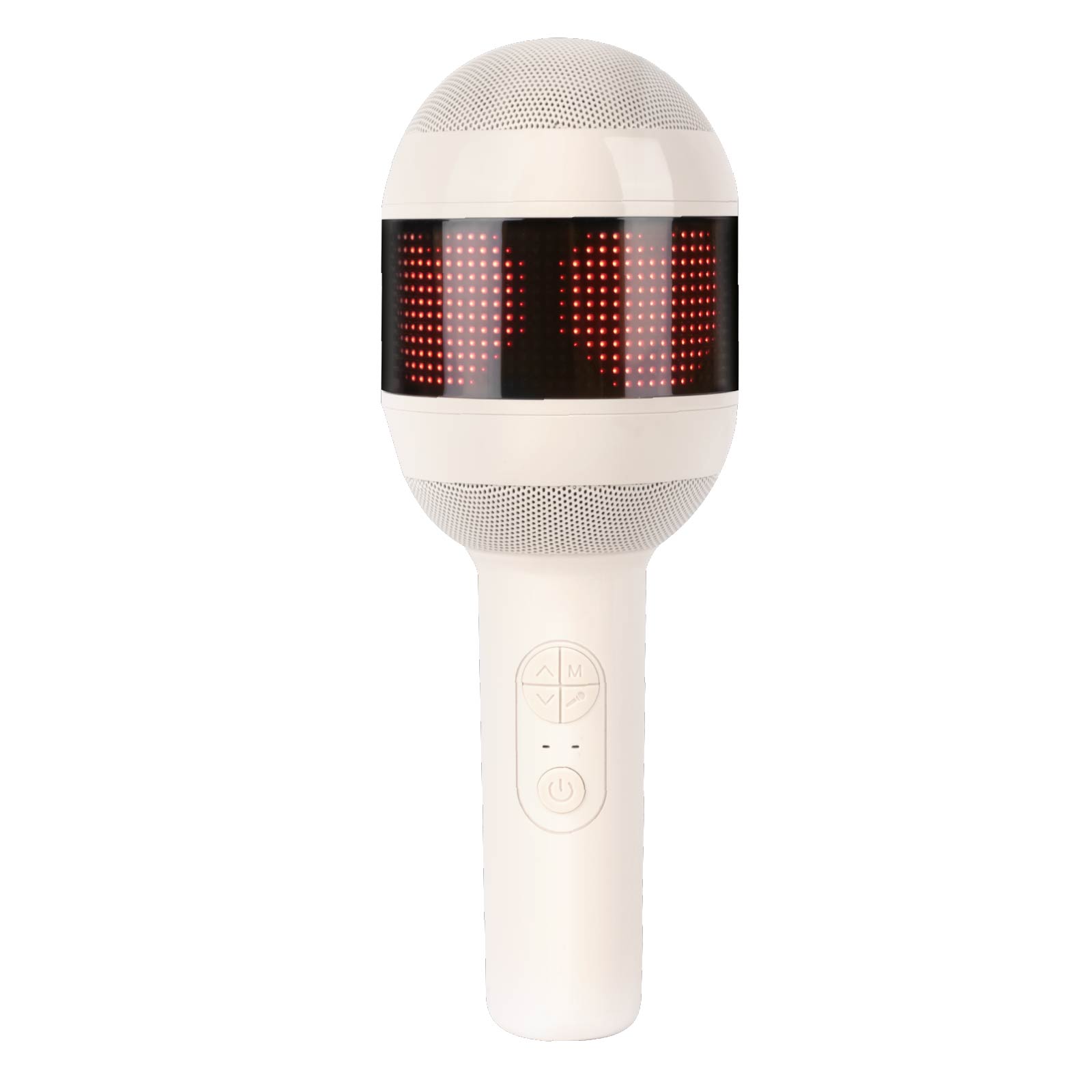 Wireless Karaoke LED Microphone with Speaker 