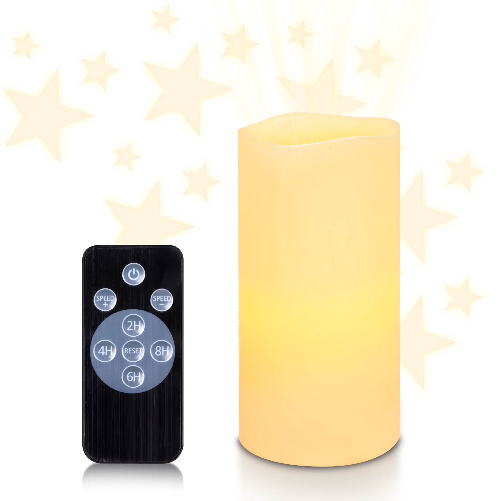Starry Sky Projection Candle