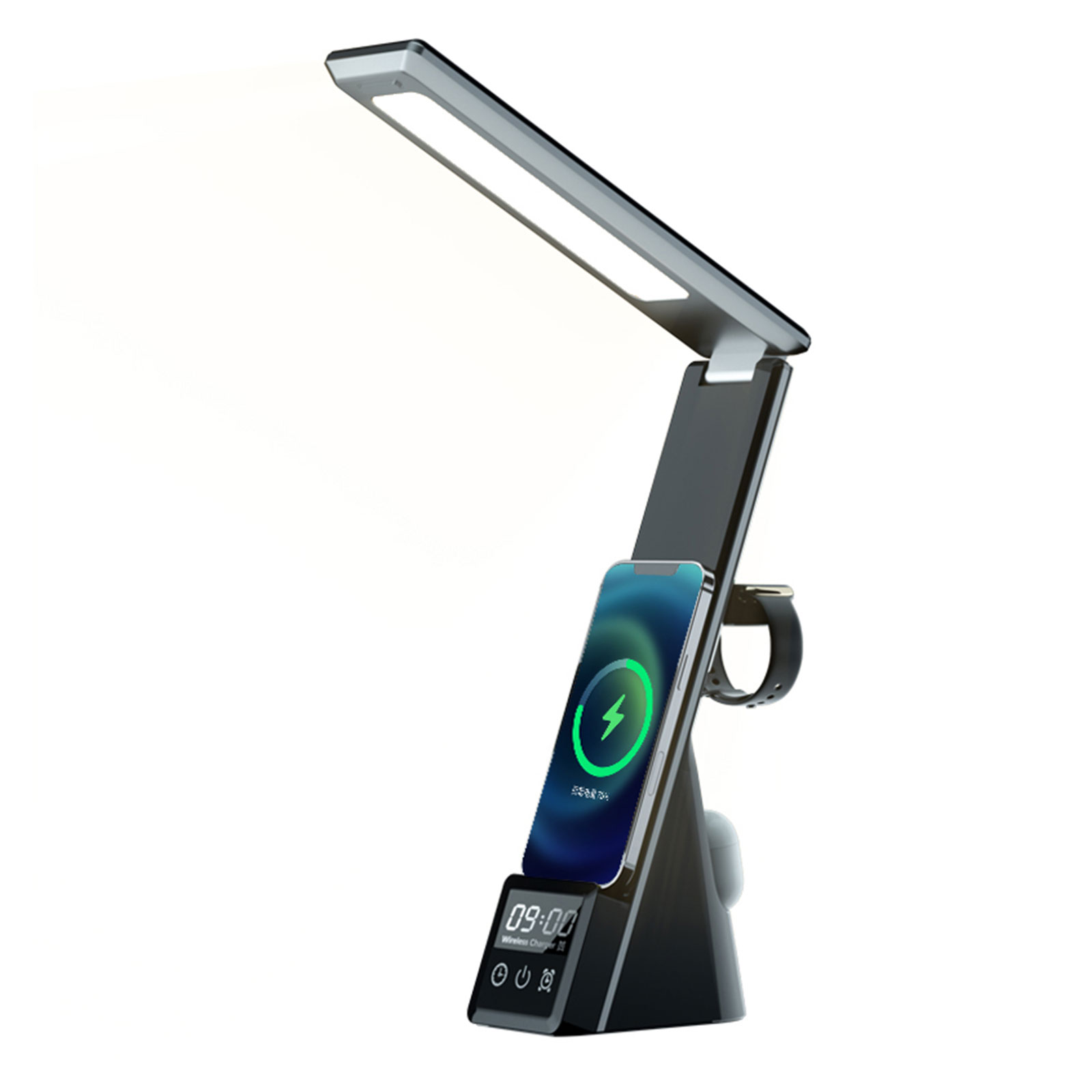 Wireless Charging Desk Lamp