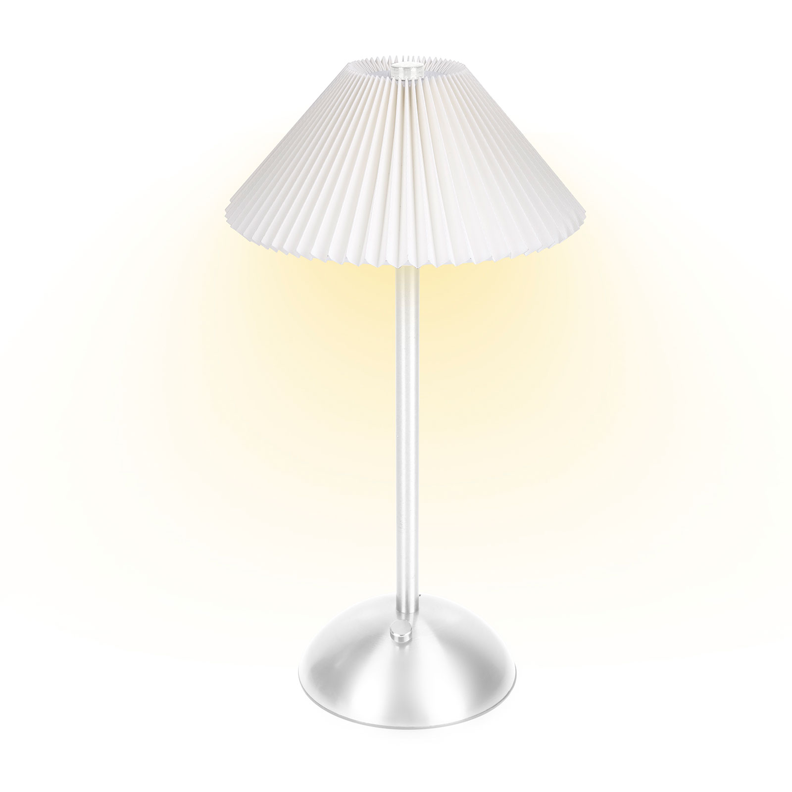 Pleat & Glow Desk Lamp