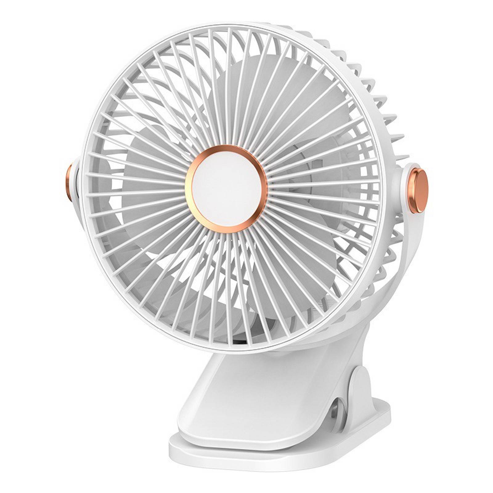 Clip Fan with Night Light