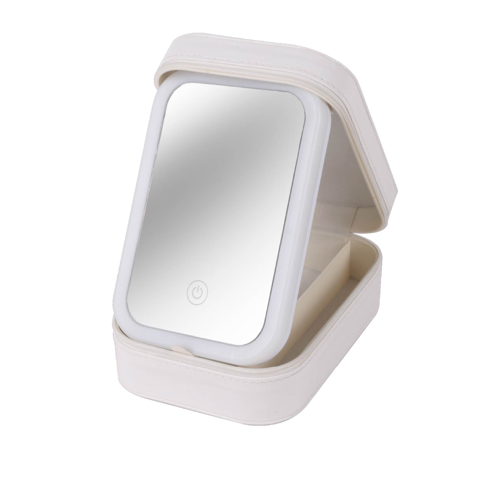 Cosmetic Bag with LED Mirror